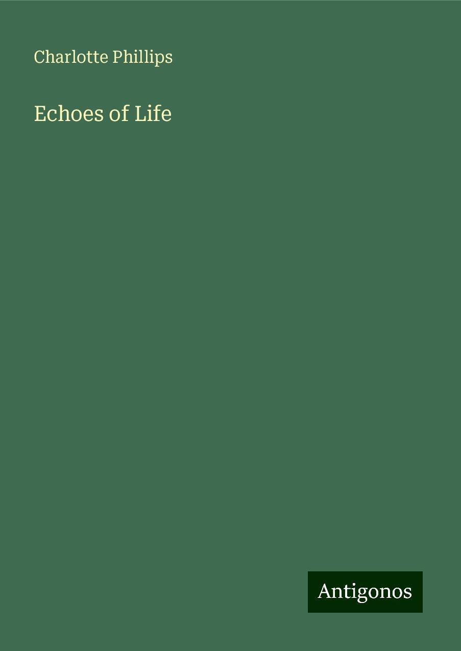 Echoes of Life