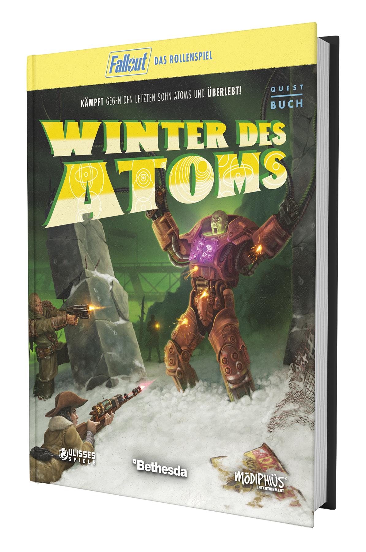 Fallout: Das Rollenspiel - Winter des Atoms