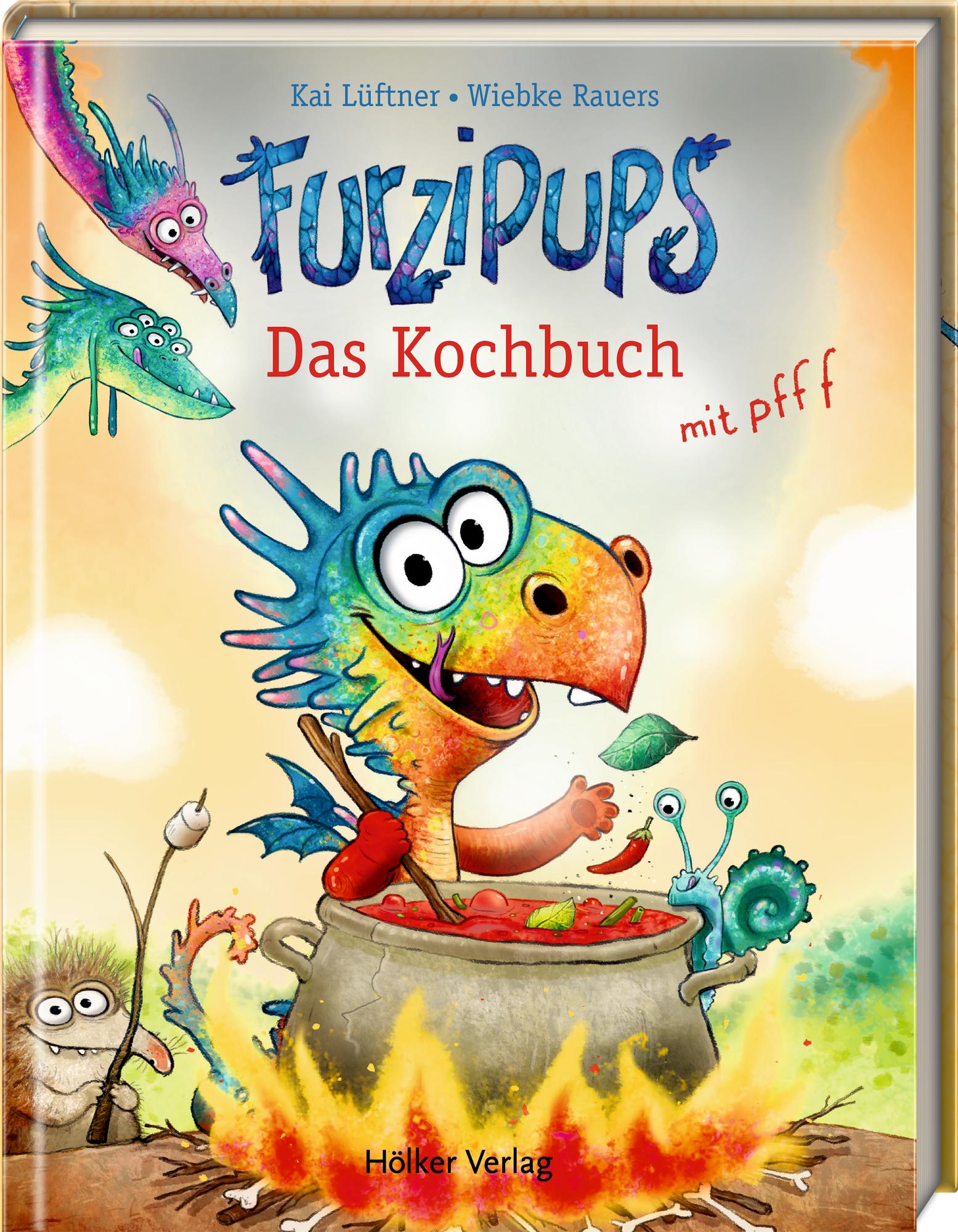 Furzipups - Das Kochbuch mit pfff