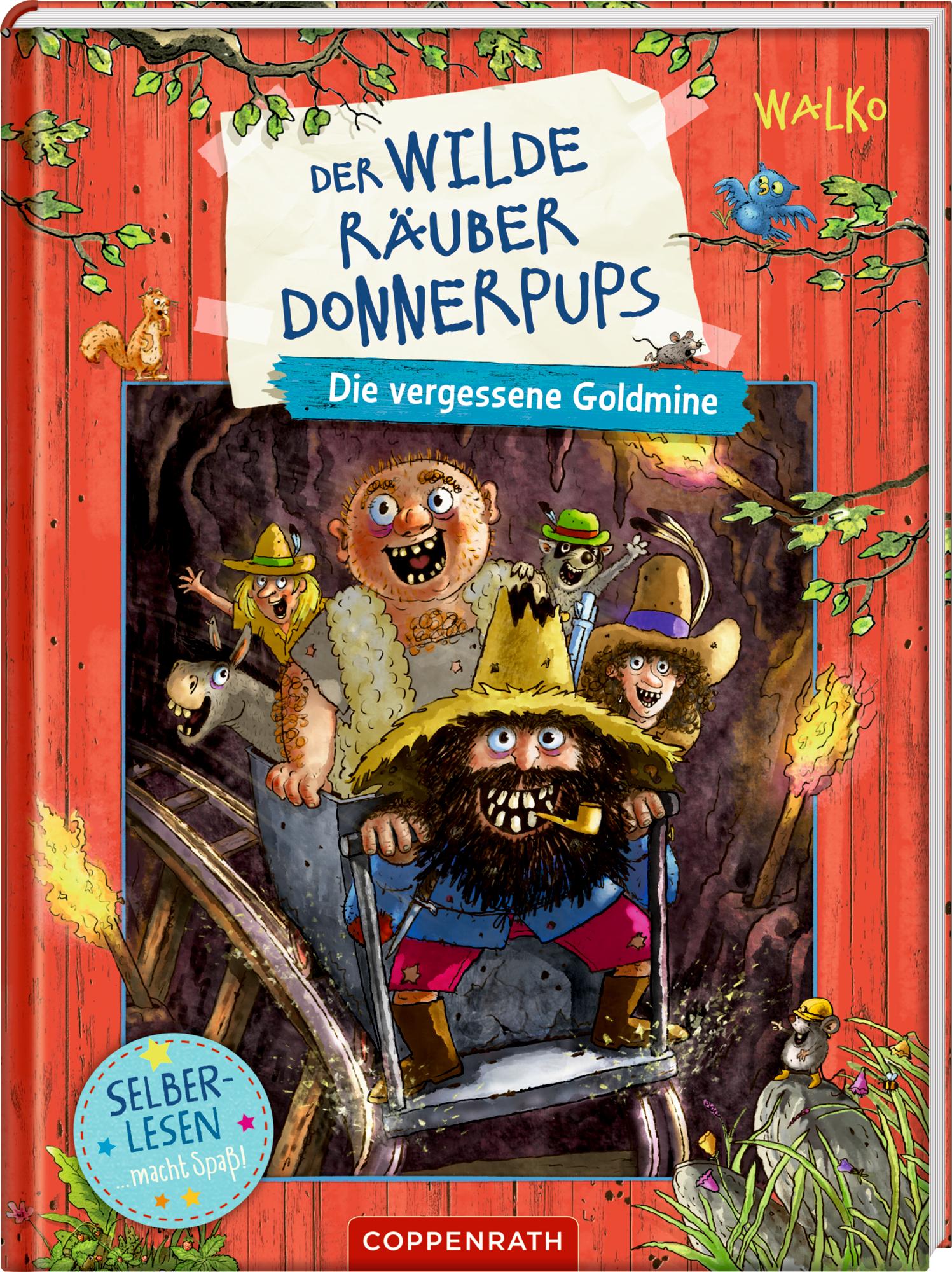 Der wilde Räuber Donnerpups (Leseanfänger, Bd. 1)