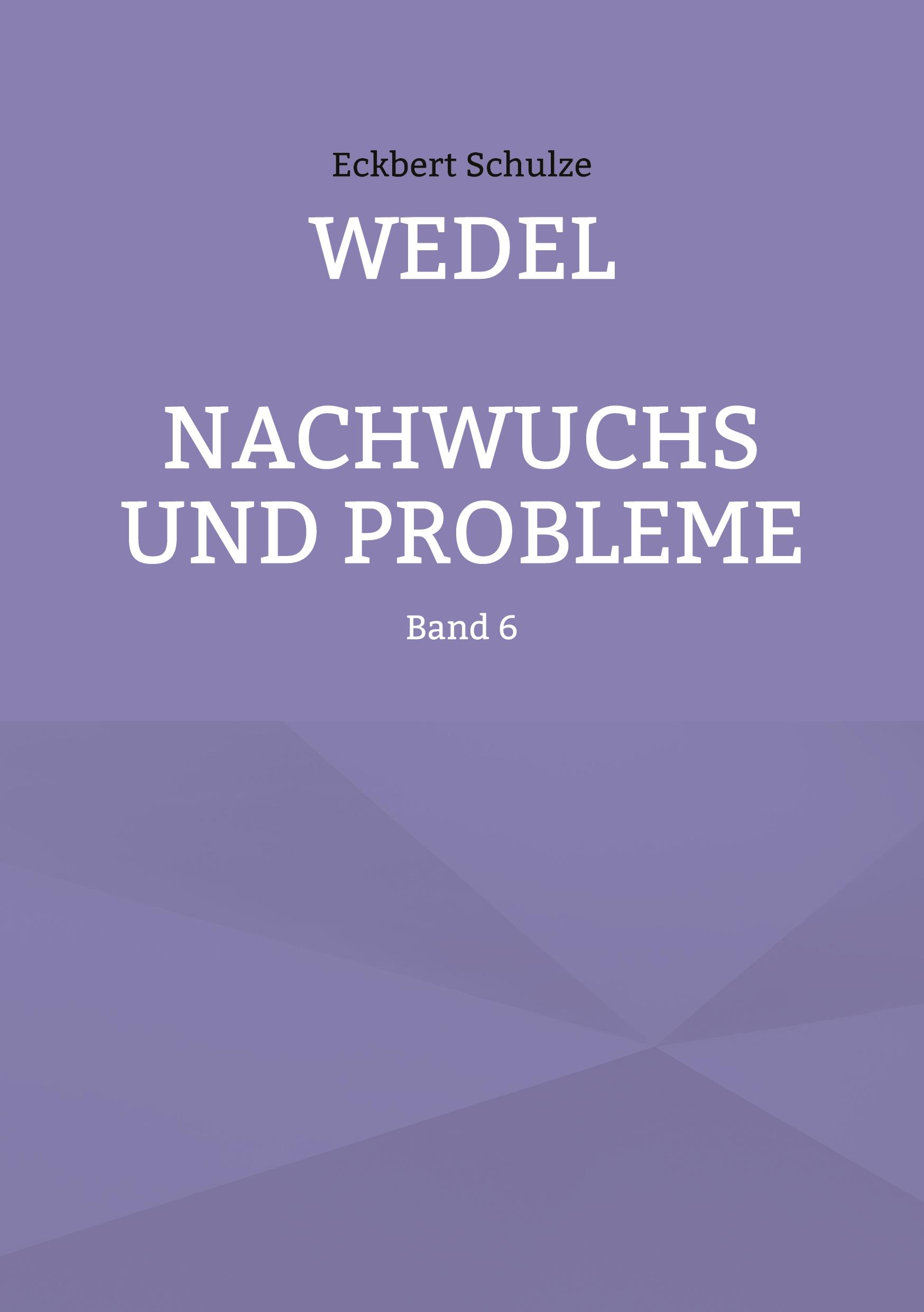 Wedel - Nachwuchs und Probleme