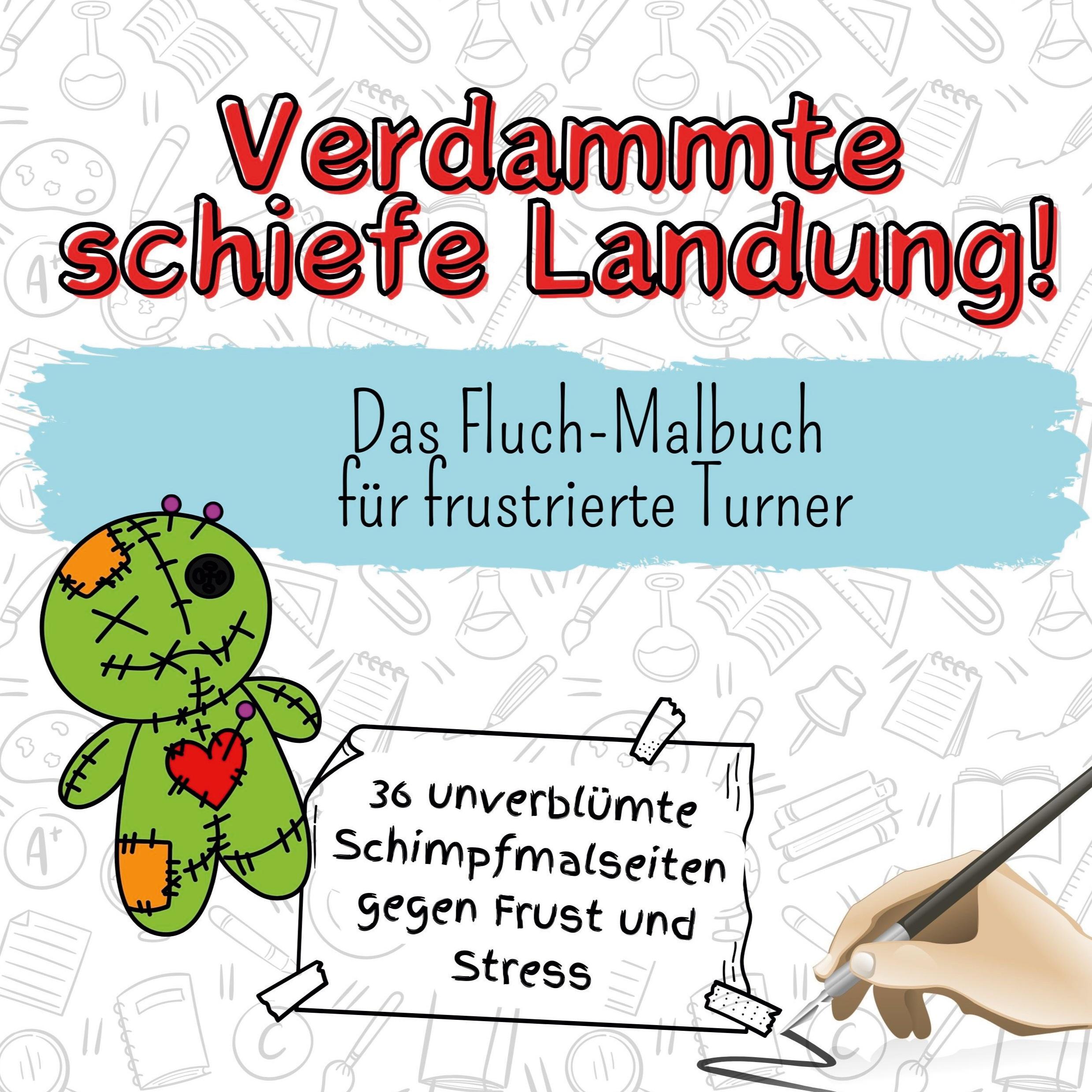 Verdammte schiefe Landung!