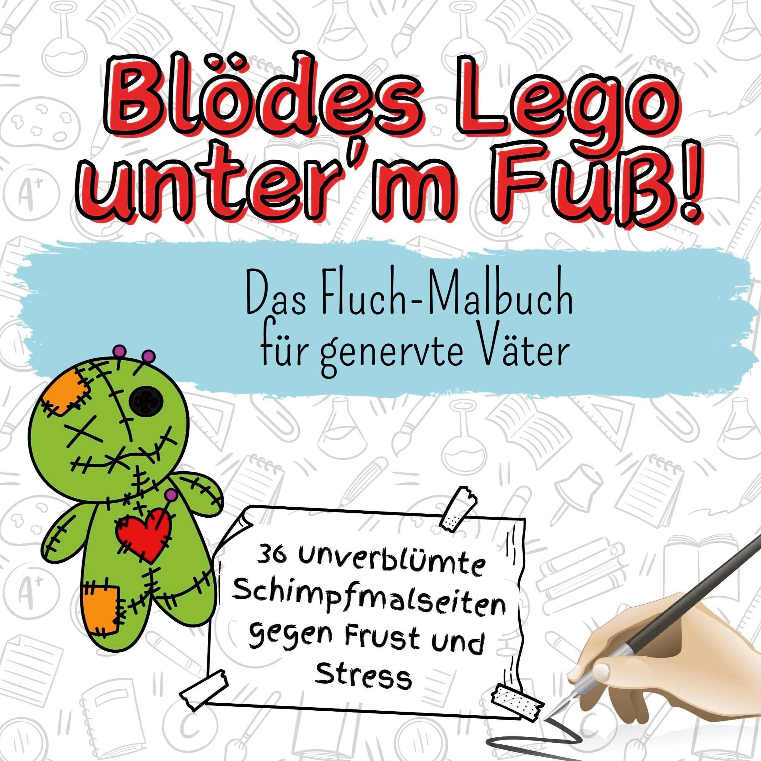 Blödes Lego unter'm Fuß!