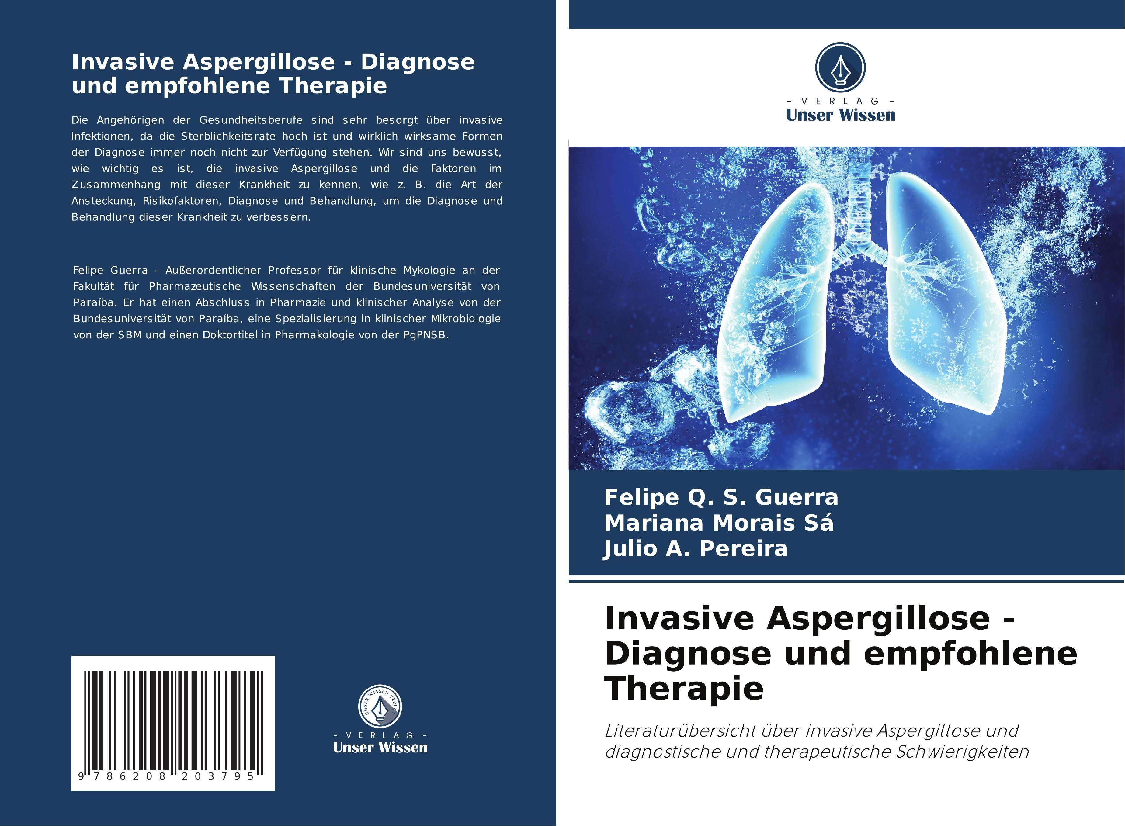 Invasive Aspergillose - Diagnose und empfohlene Therapie