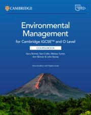 Cambridge IGCSE(TM) and O Level Environmental Management Coursebook with Digital Access (2 Years)