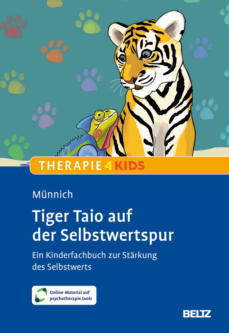 Tiger Taio auf der Selbstwertspur