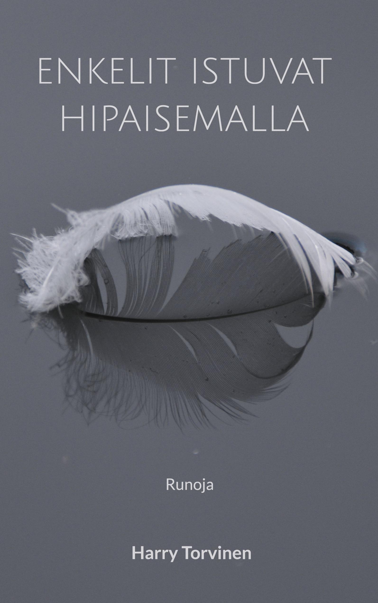 Enkelit istuvat hipaisemalla