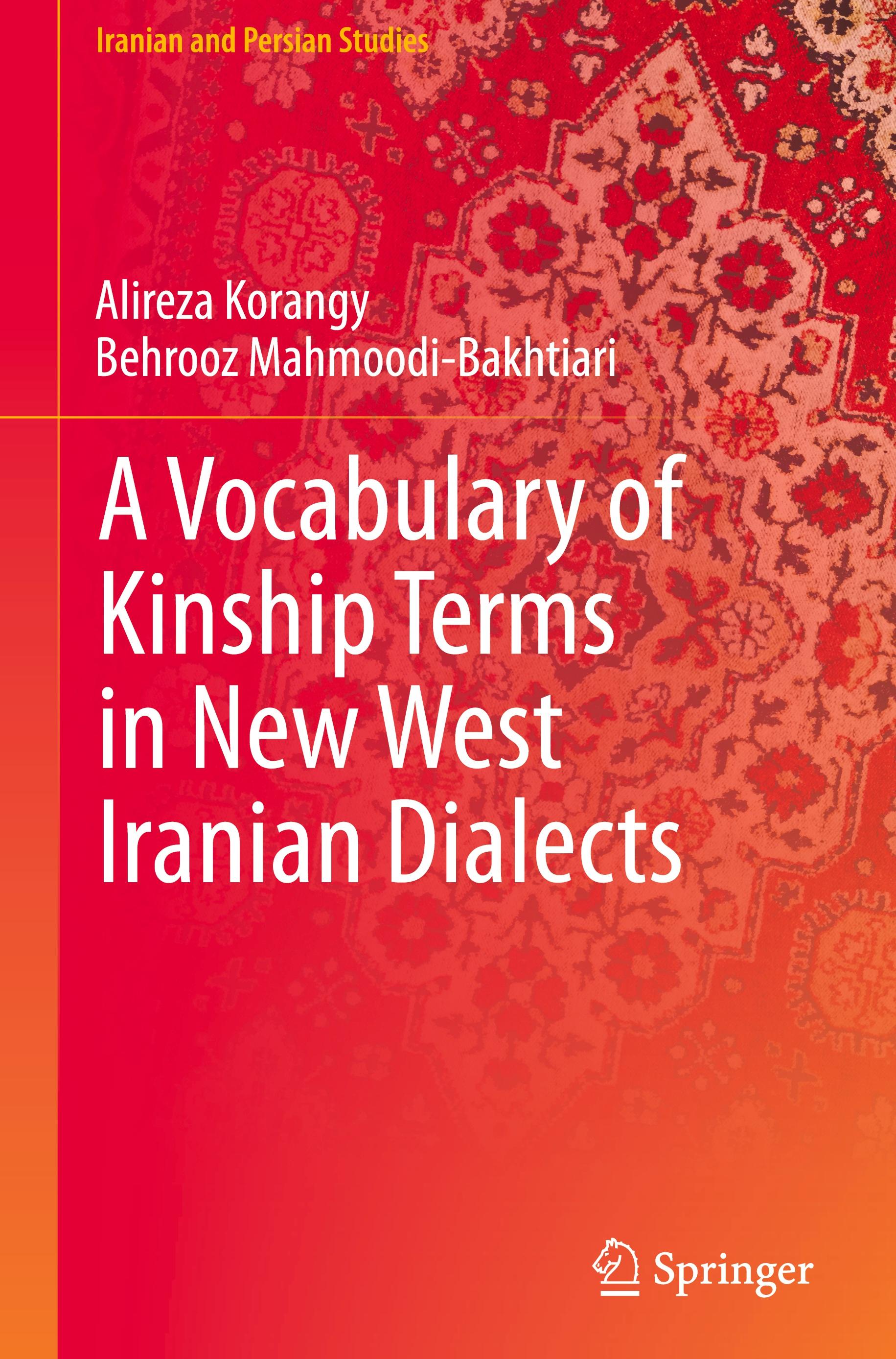 A Vocabulary of Kinship Terms in New West Iranian Dialects