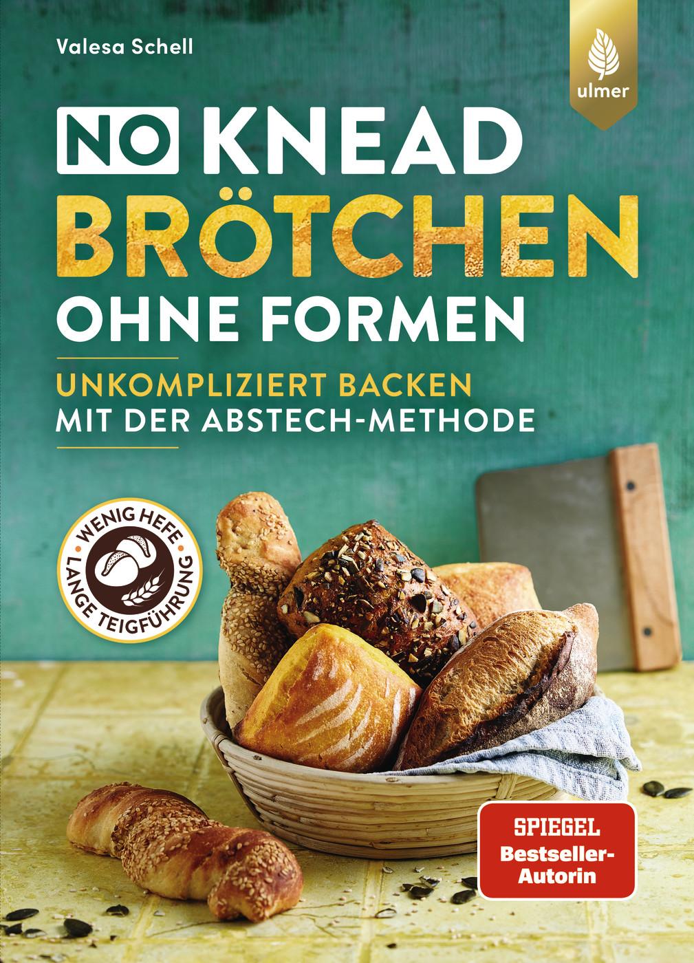 No-Knead-Brötchen ohne Formen