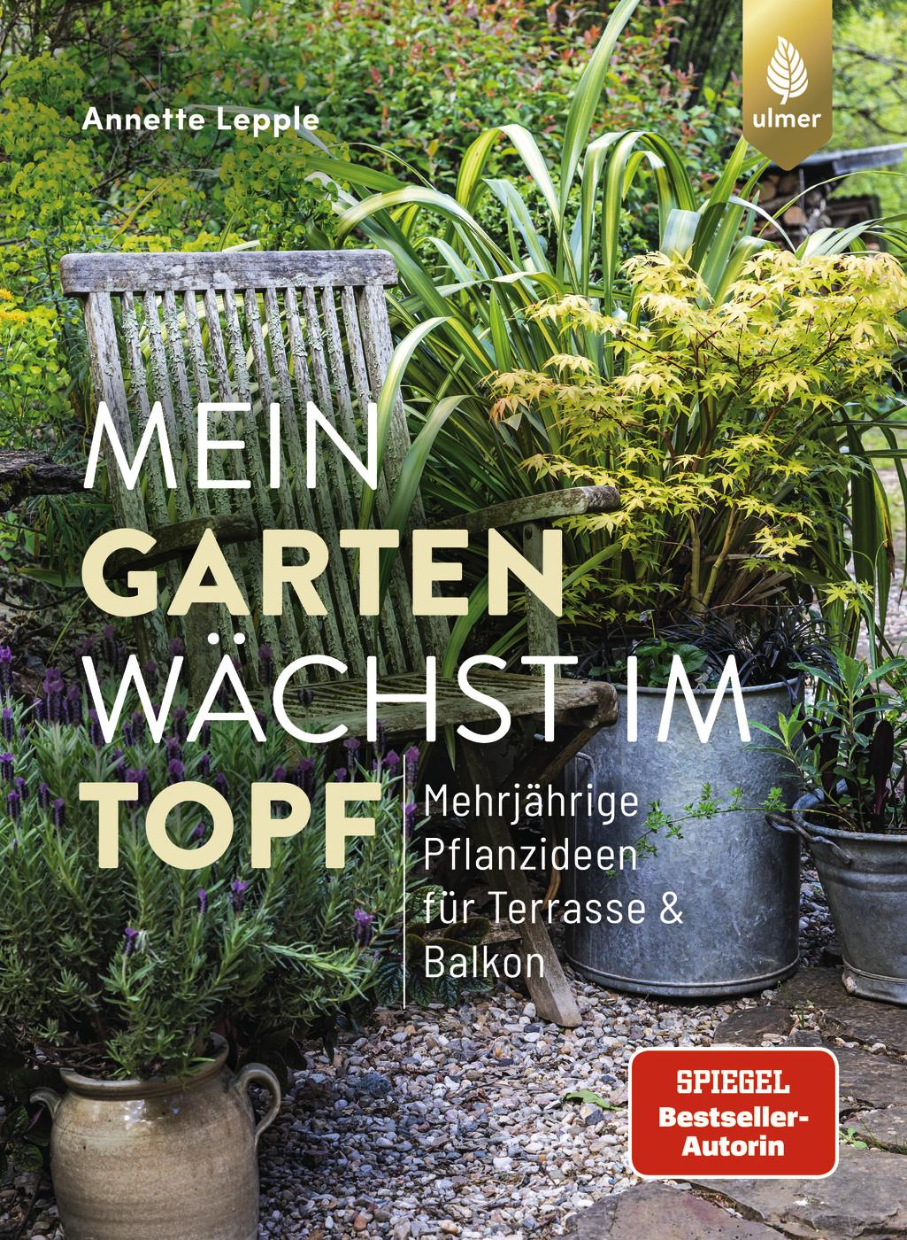 Mein Garten wächst im Topf