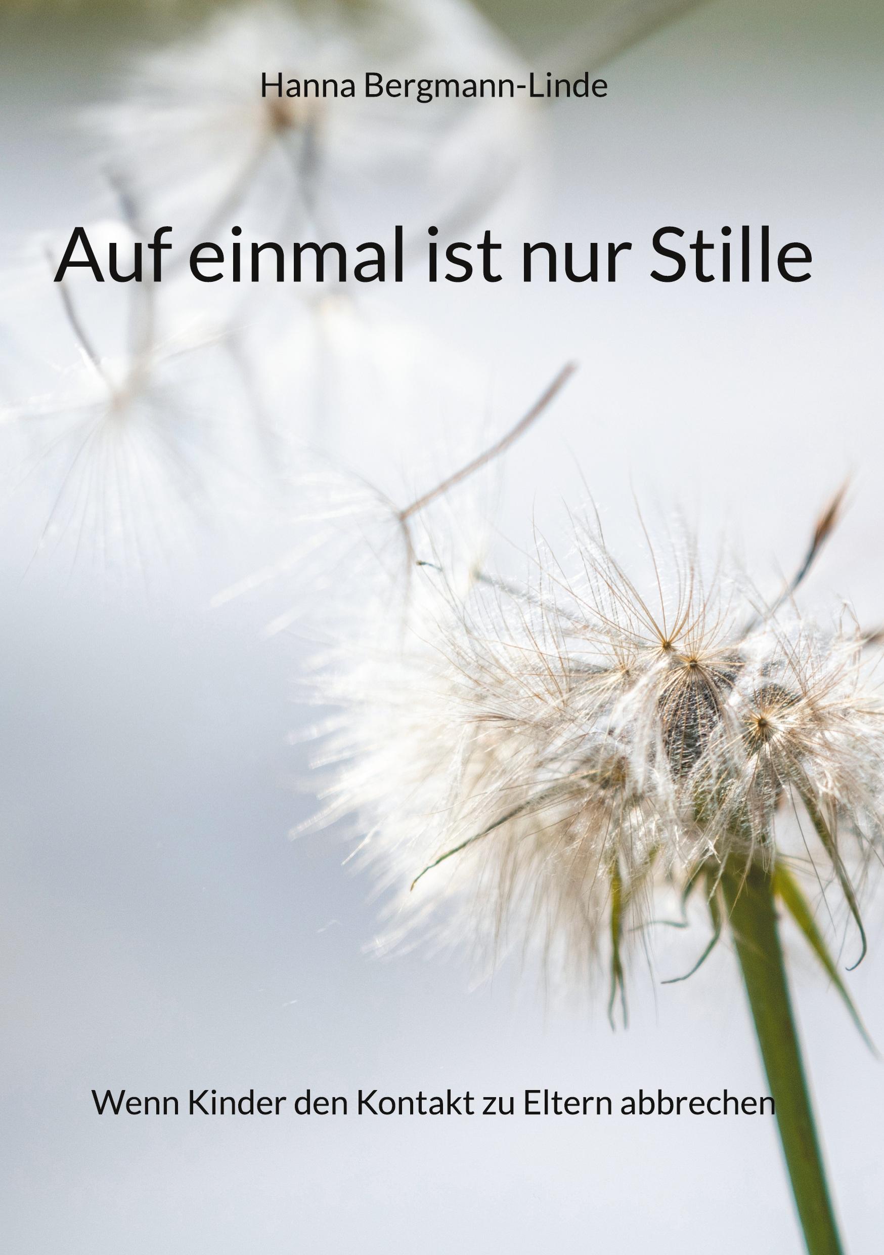 Auf einmal ist nur Stille