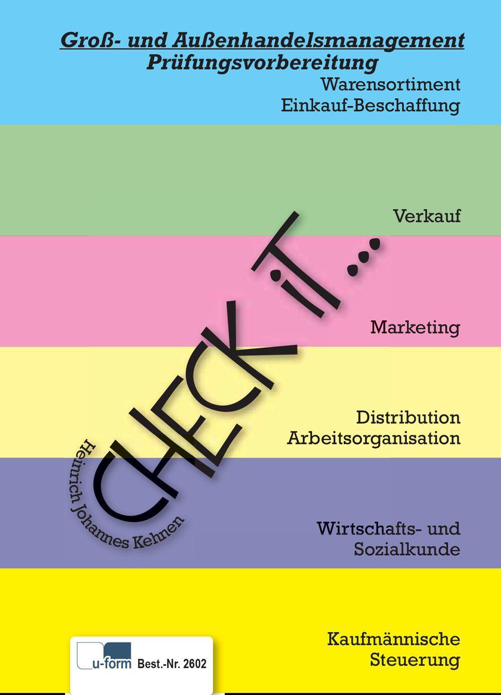 Check iT - Groß- und Außenhandelsmanagement