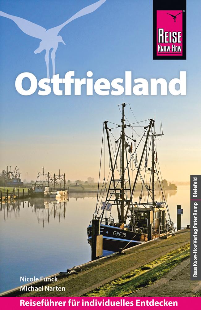 Reise Know-How Reiseführer Ostfriesland