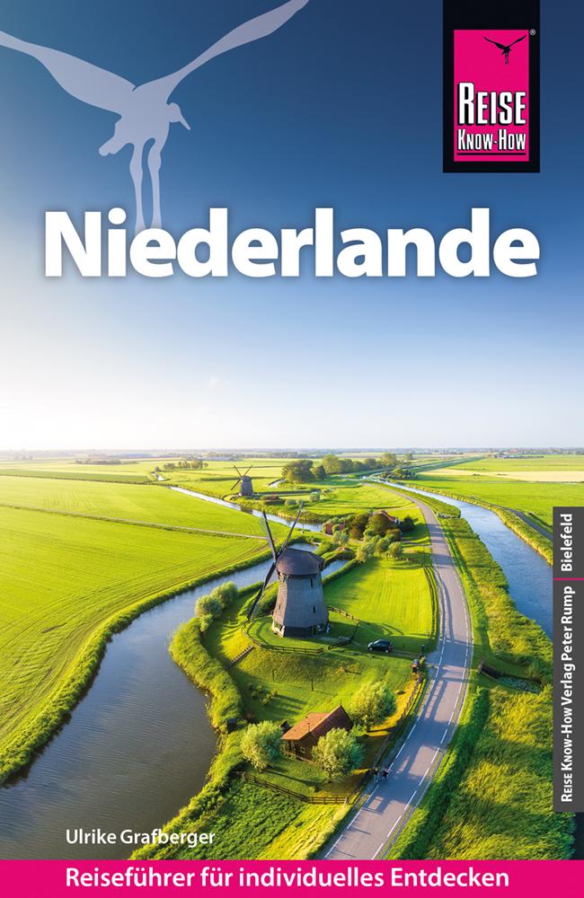 Reise Know-How Reiseführer Niederlande