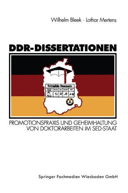 DDR-Dissertationen