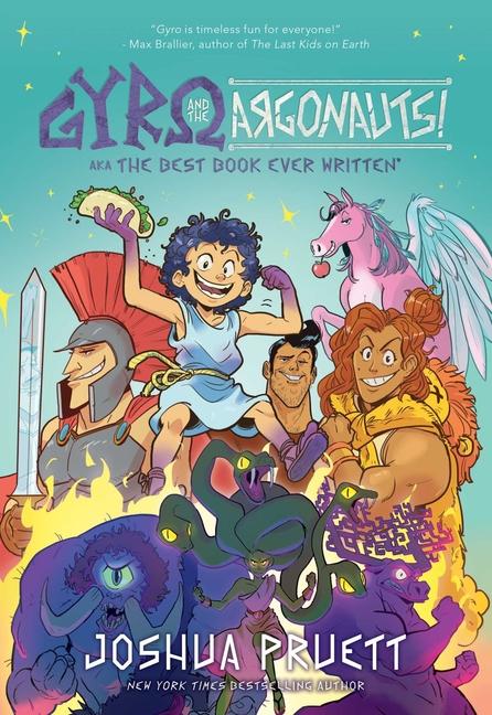 Gyro and the Argonauts! aka the BEST BOOK EVER WRITTEN*