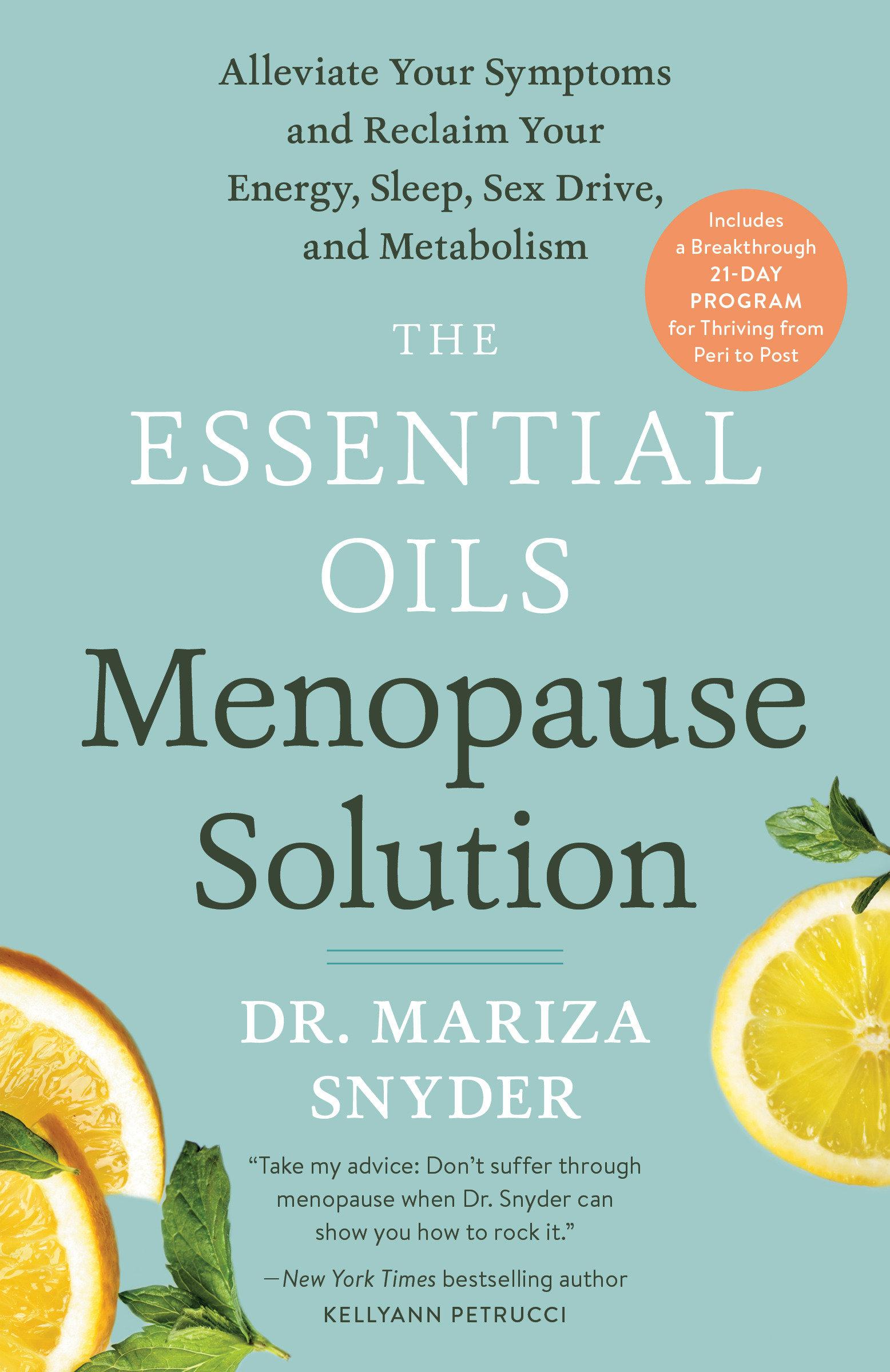 The Essential Oils Menopause Solution