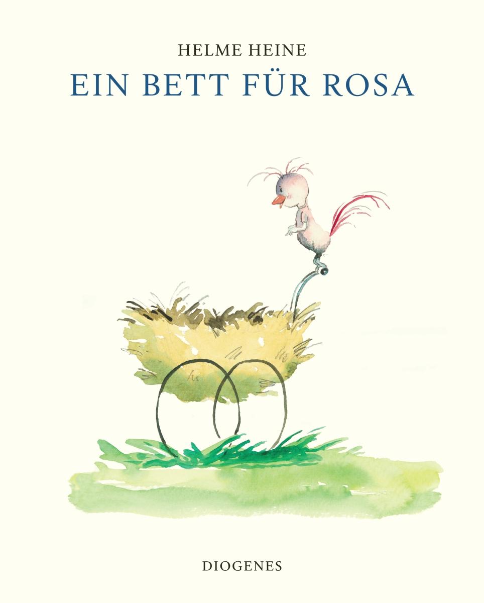 Ein Bett für Rosa