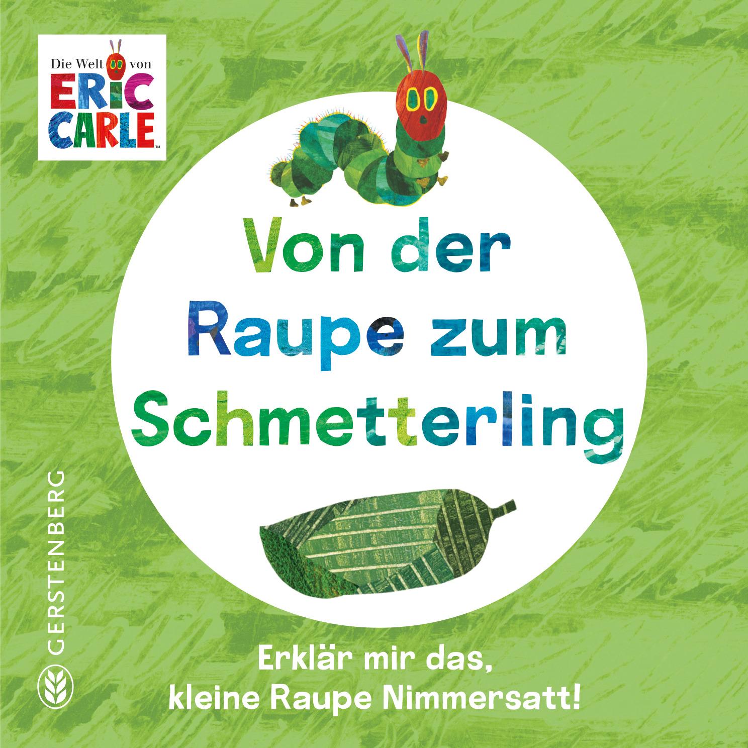 Von der Raupe zum Schmetterling