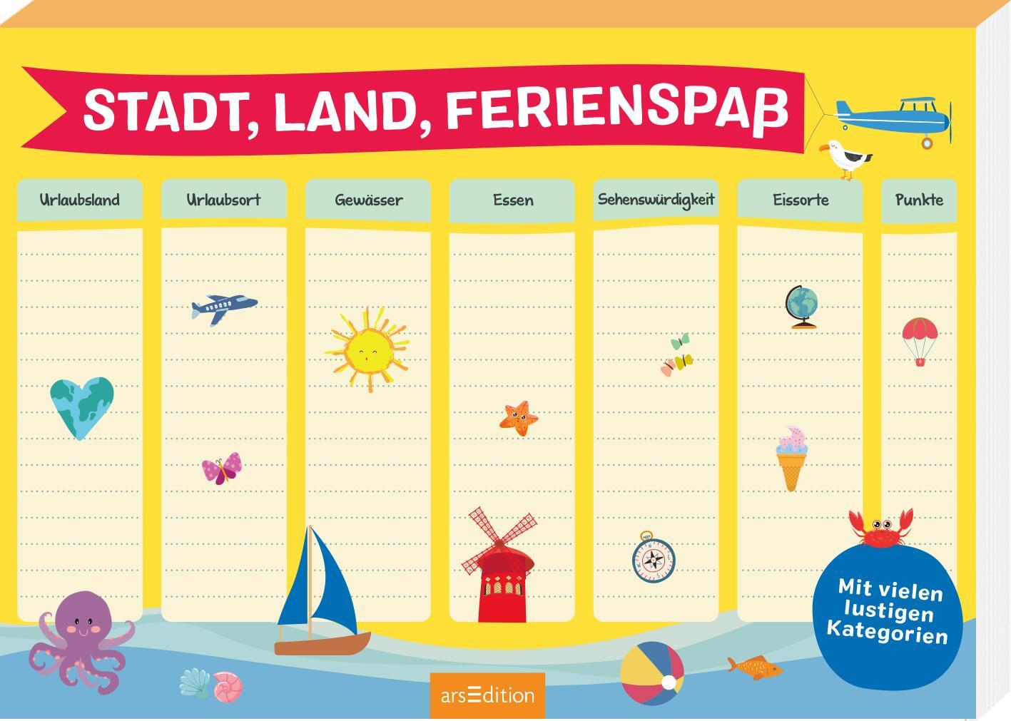 Stadt, Land, Ferienspaß