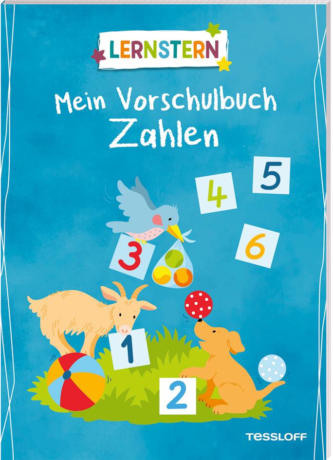 LERNSTERN. Mein Vorschulbuch Zahlen