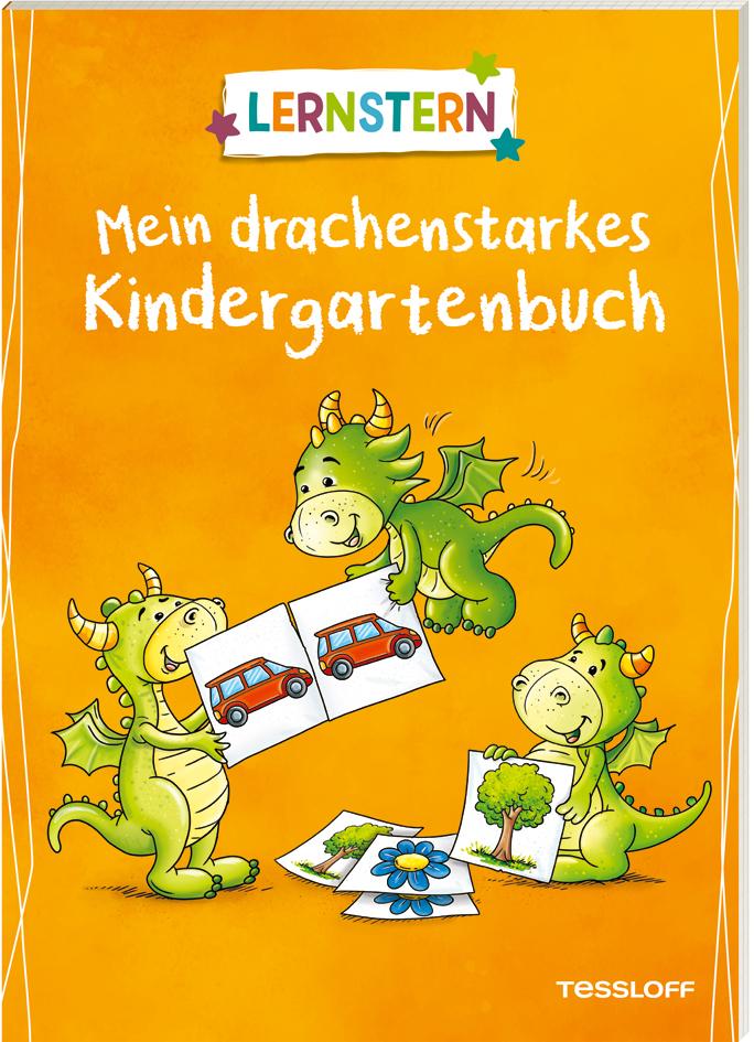 LERNSTERN. Mein drachenstarkes Kindergartenbuch