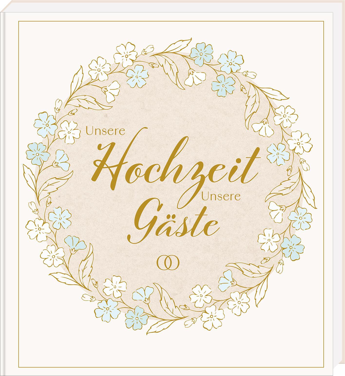 Unsere Hochzeit - Unsere Gäste