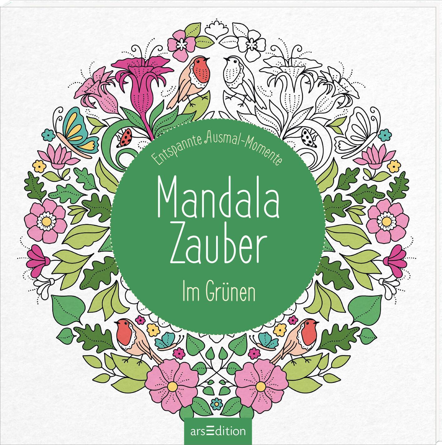 Mandala-Zauber - Im Grünen