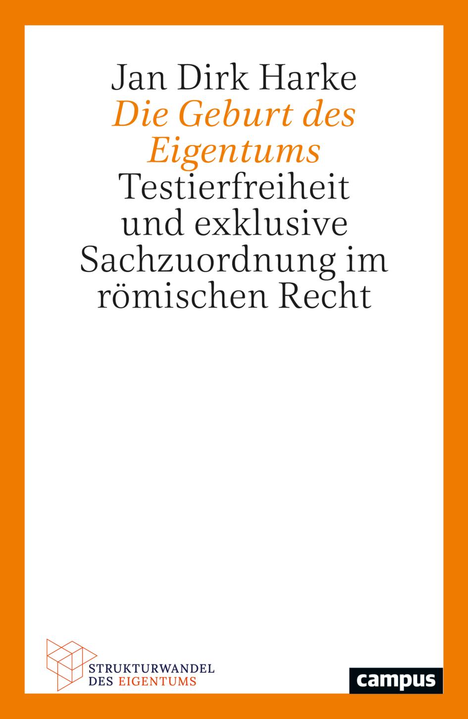 Die Geburt des Eigentums