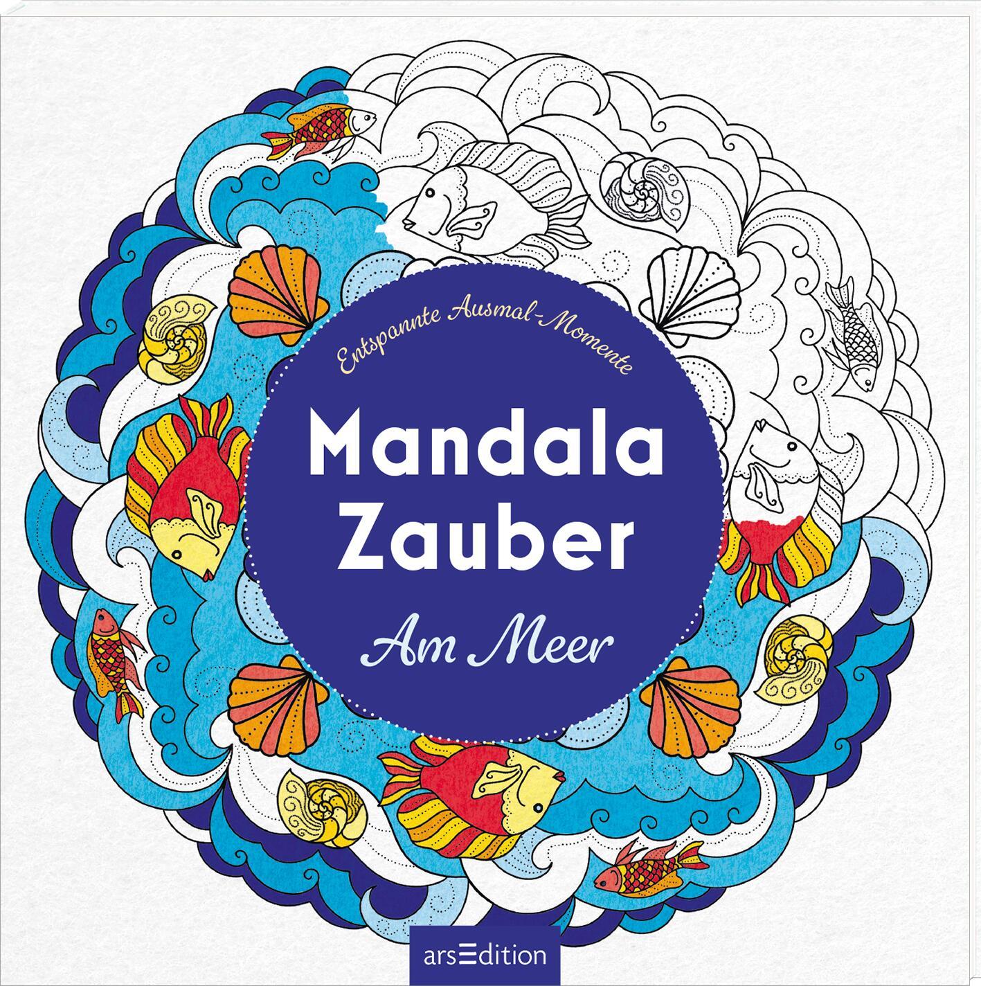 Mandala-Zauber - Am Meer