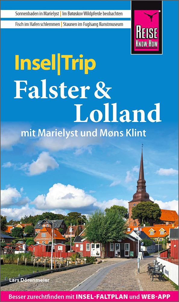 Reise Know-How InselTrip Falster und Lolland mit Marielyst und Møns Klint