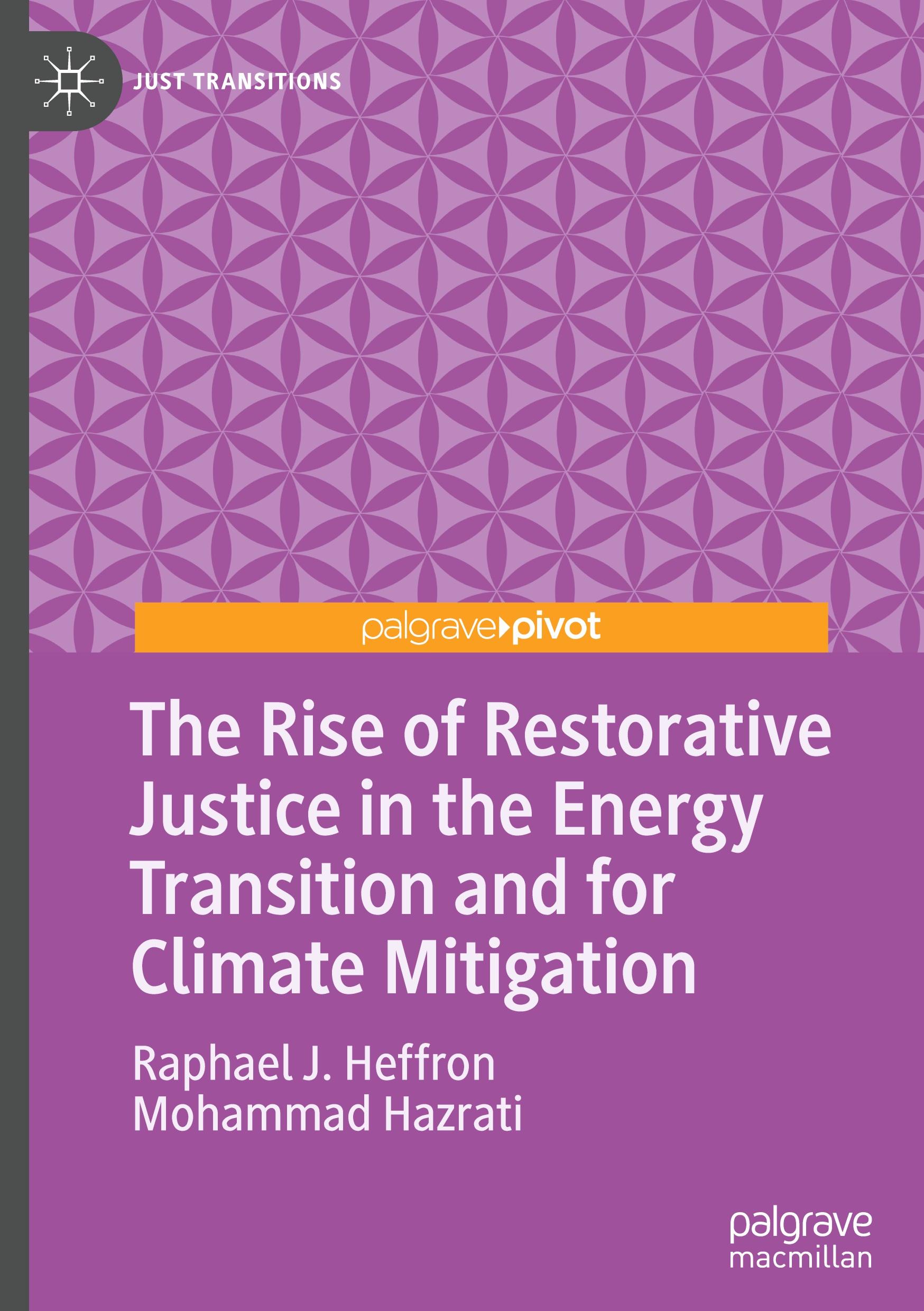 The Rise of Restorative Justice in the Energy Transition and for Climate Mitigation