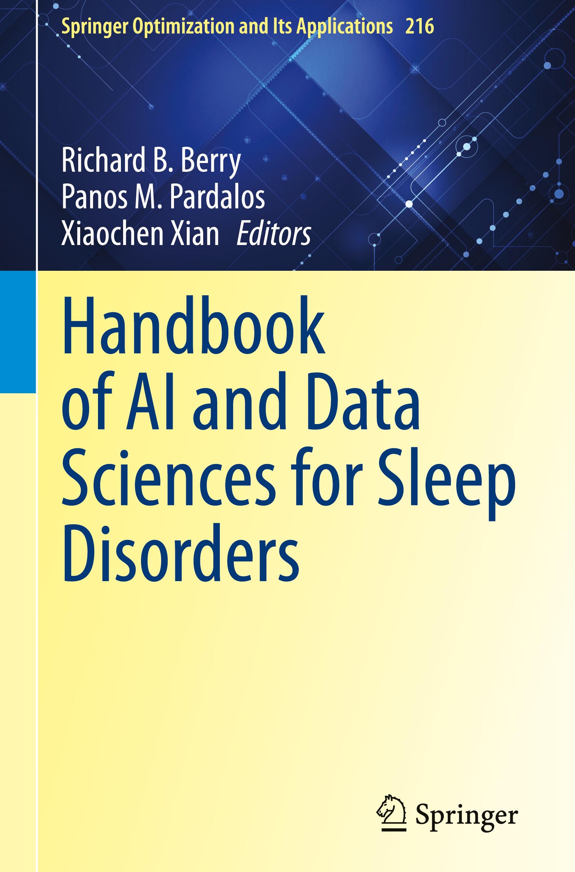 Handbook of AI and Data Sciences for Sleep Disorders