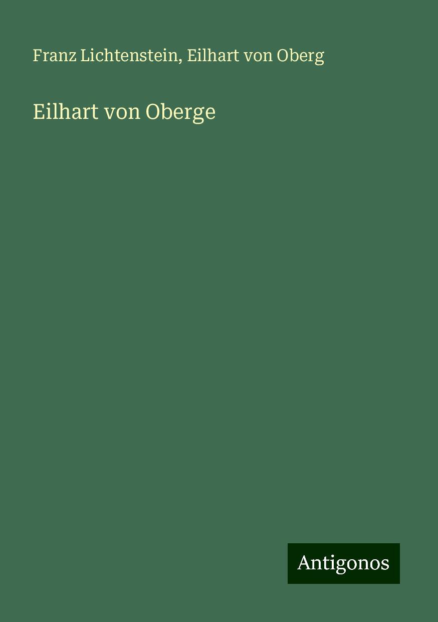 Eilhart von Oberge