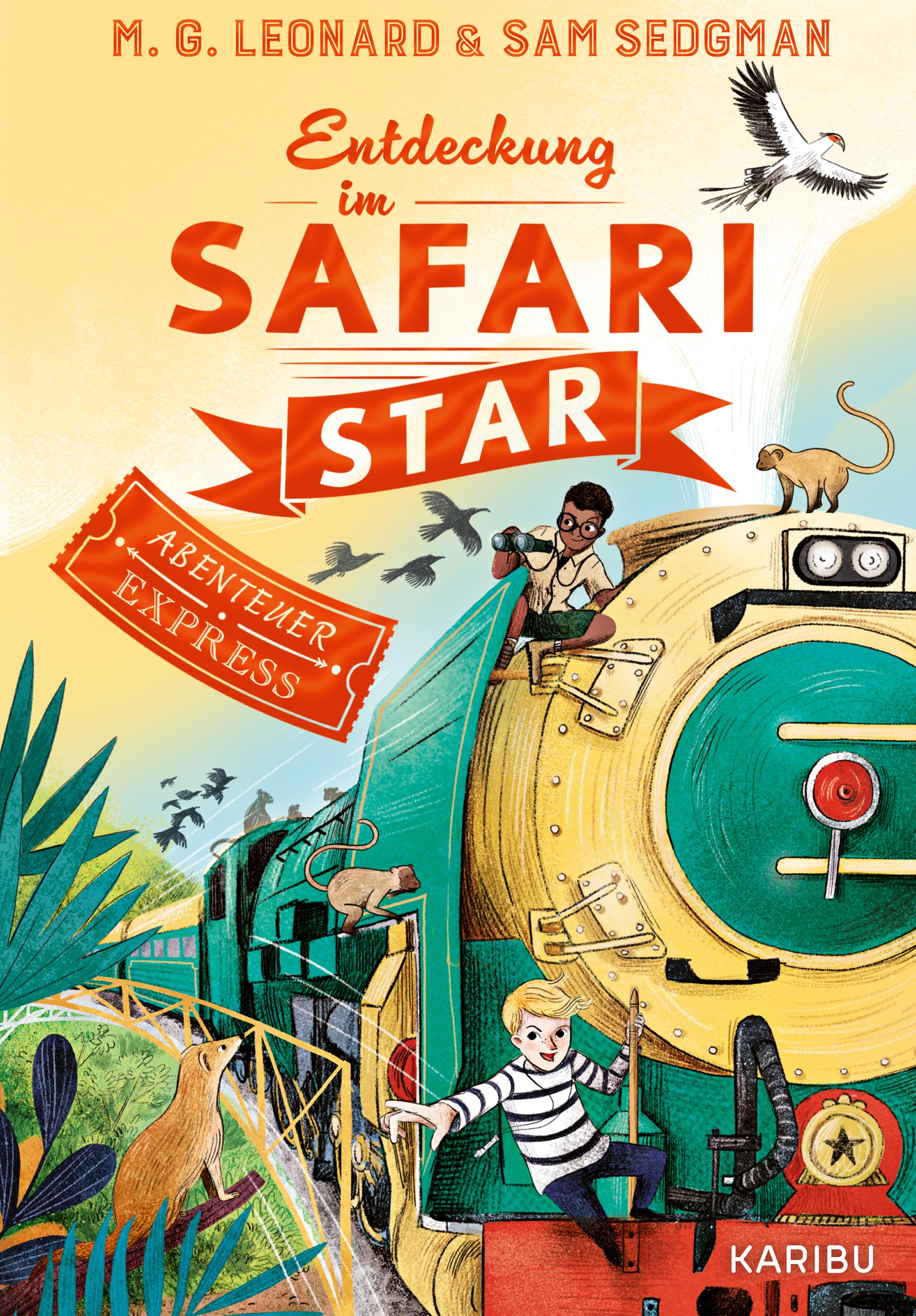 Abenteuer-Express (Band 3) - Entdeckung im Safari Star