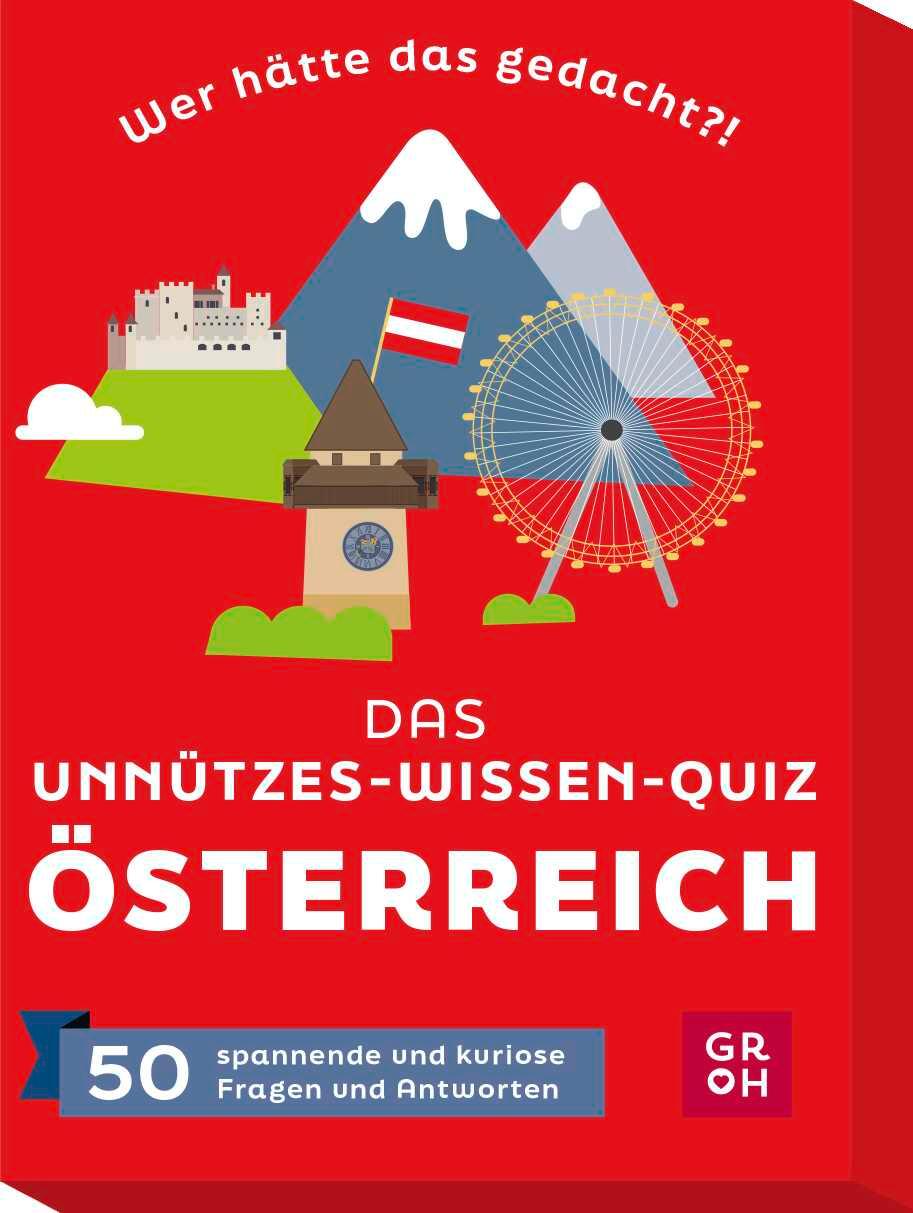 Wer hätte das gedacht?! Das Unnützes-Wissen-Quiz Österreich