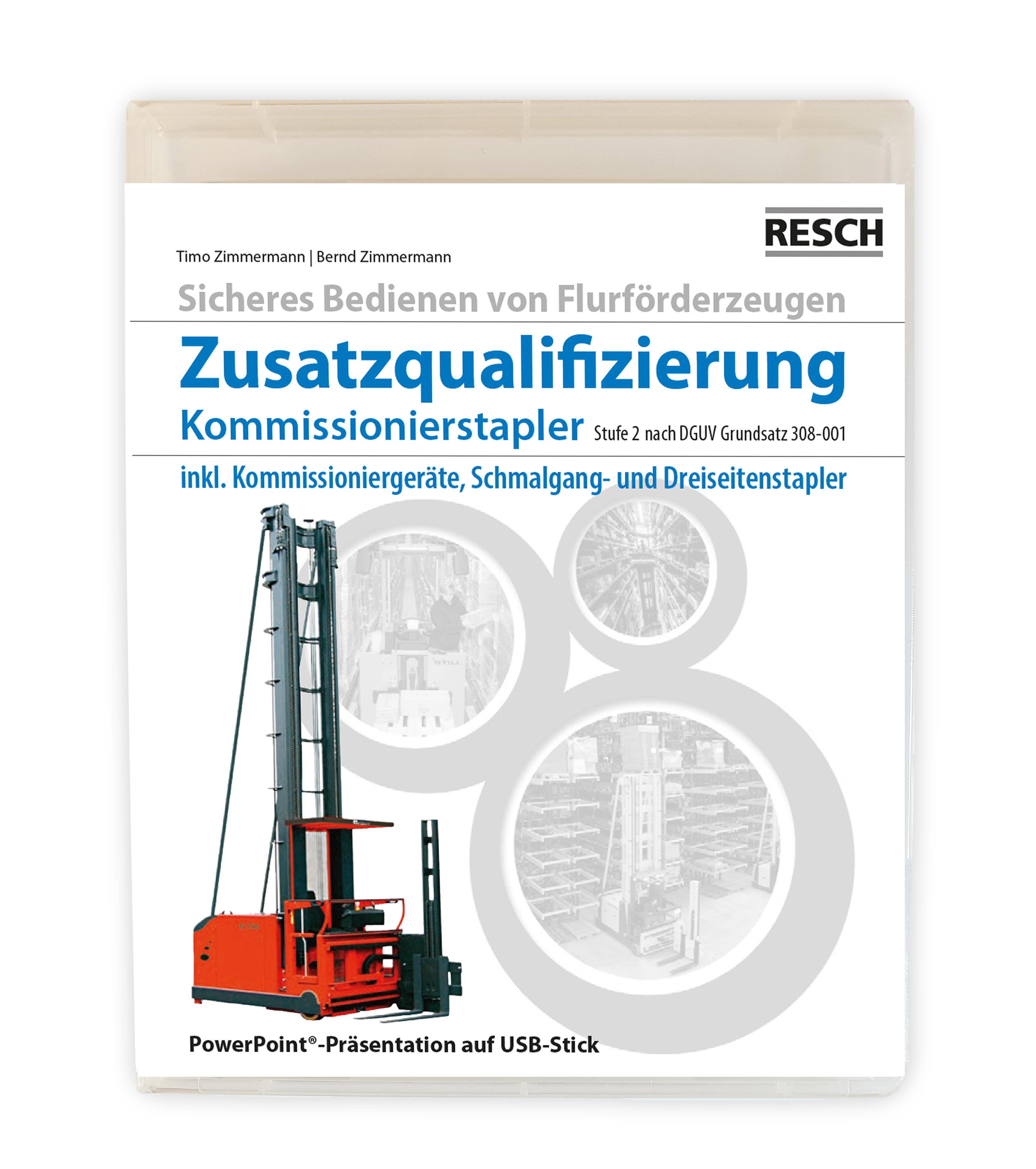 Modul "Zusatzqualifizierung Kommissionierstapler"