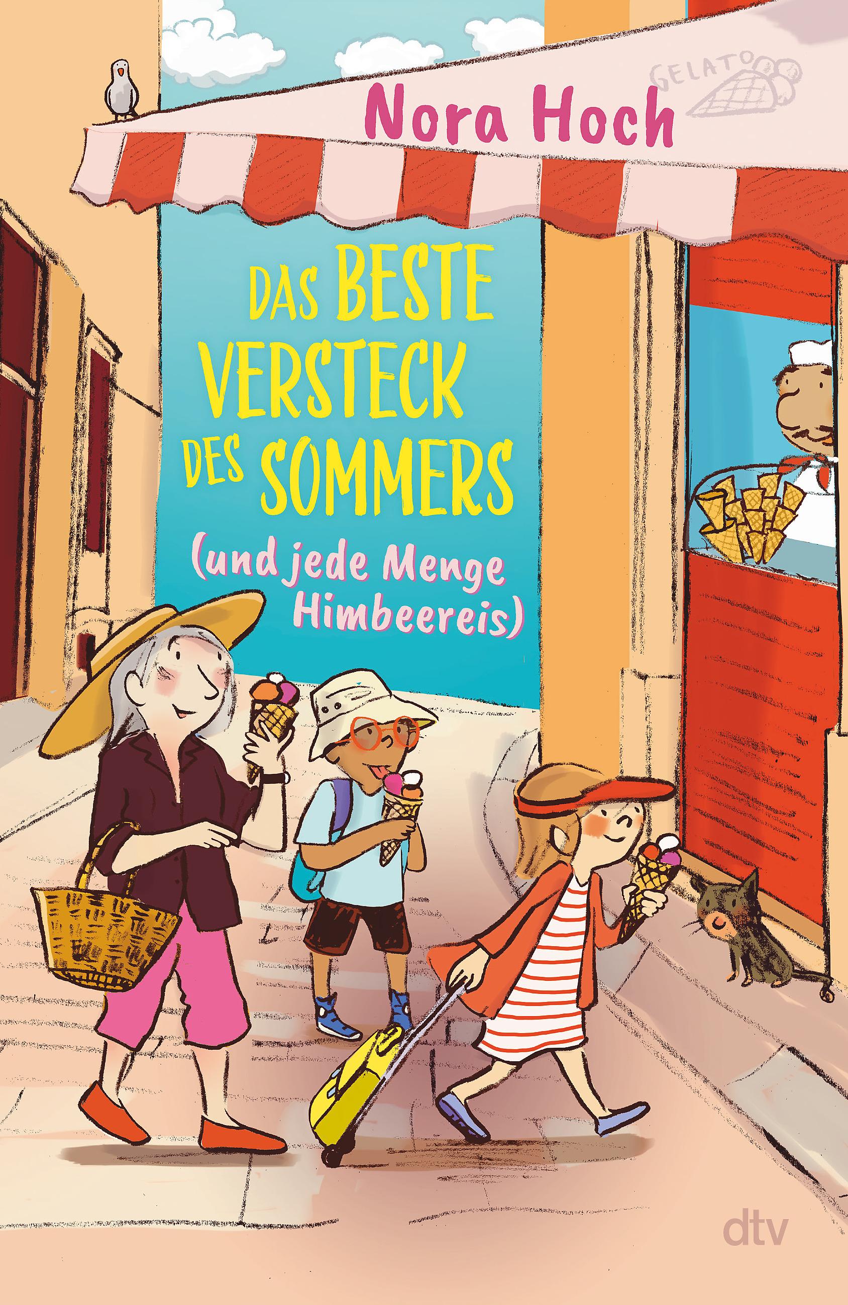 Das beste Versteck des Sommers (und jede Menge Himbeereis)