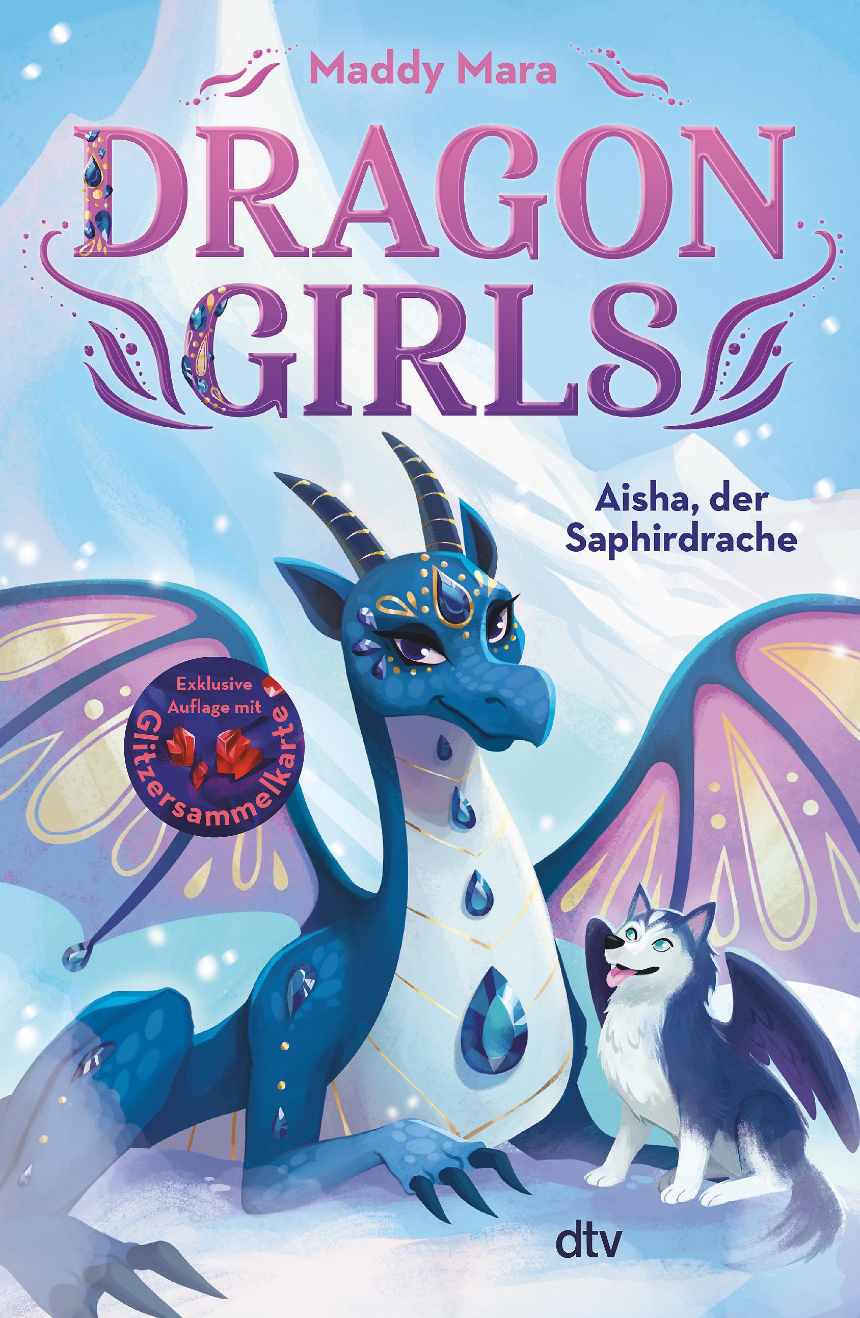 Dragon Girls - Aisha, der Saphirdrache