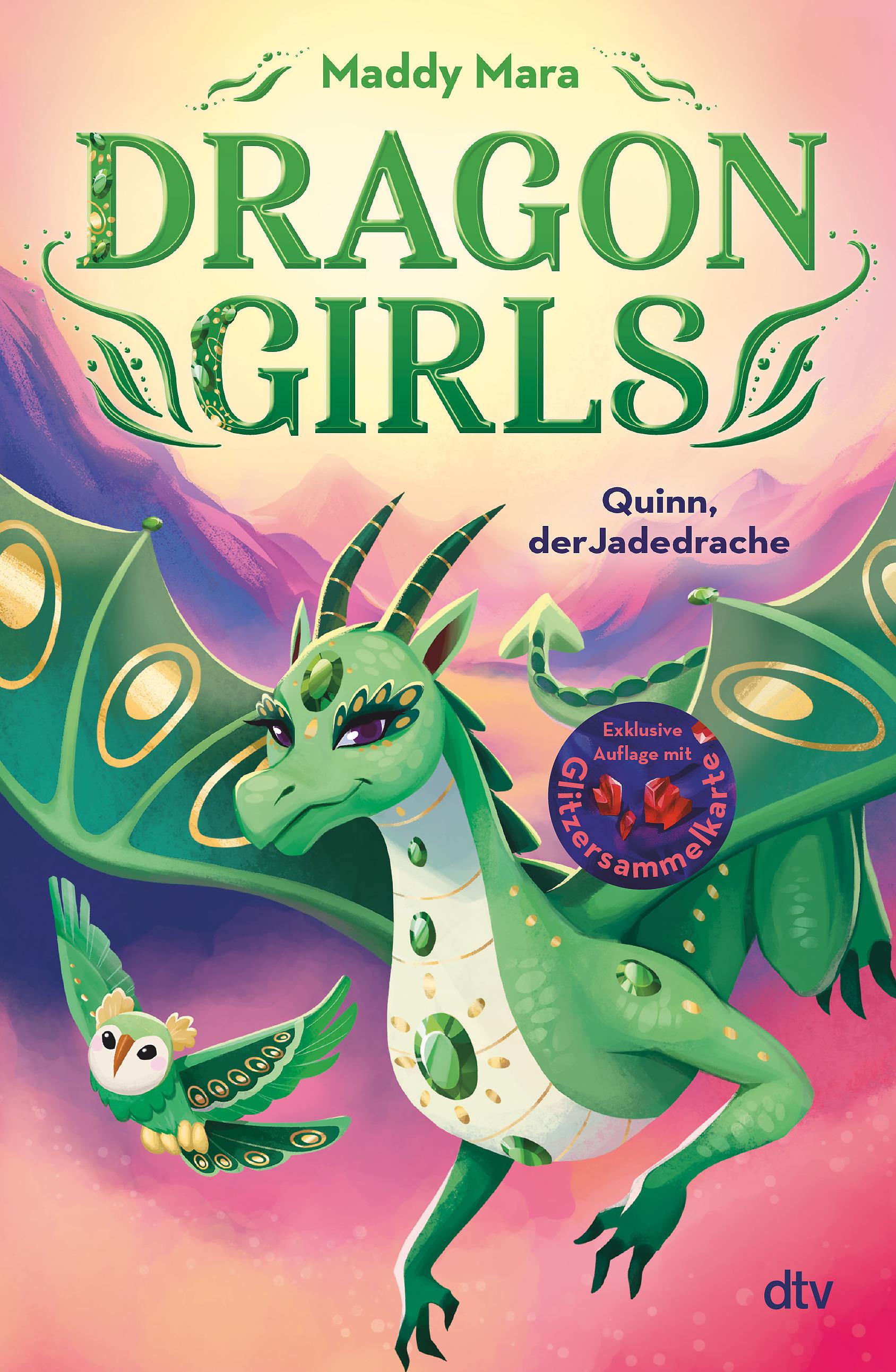 Dragon Girls - Quinn, der Jadedrache