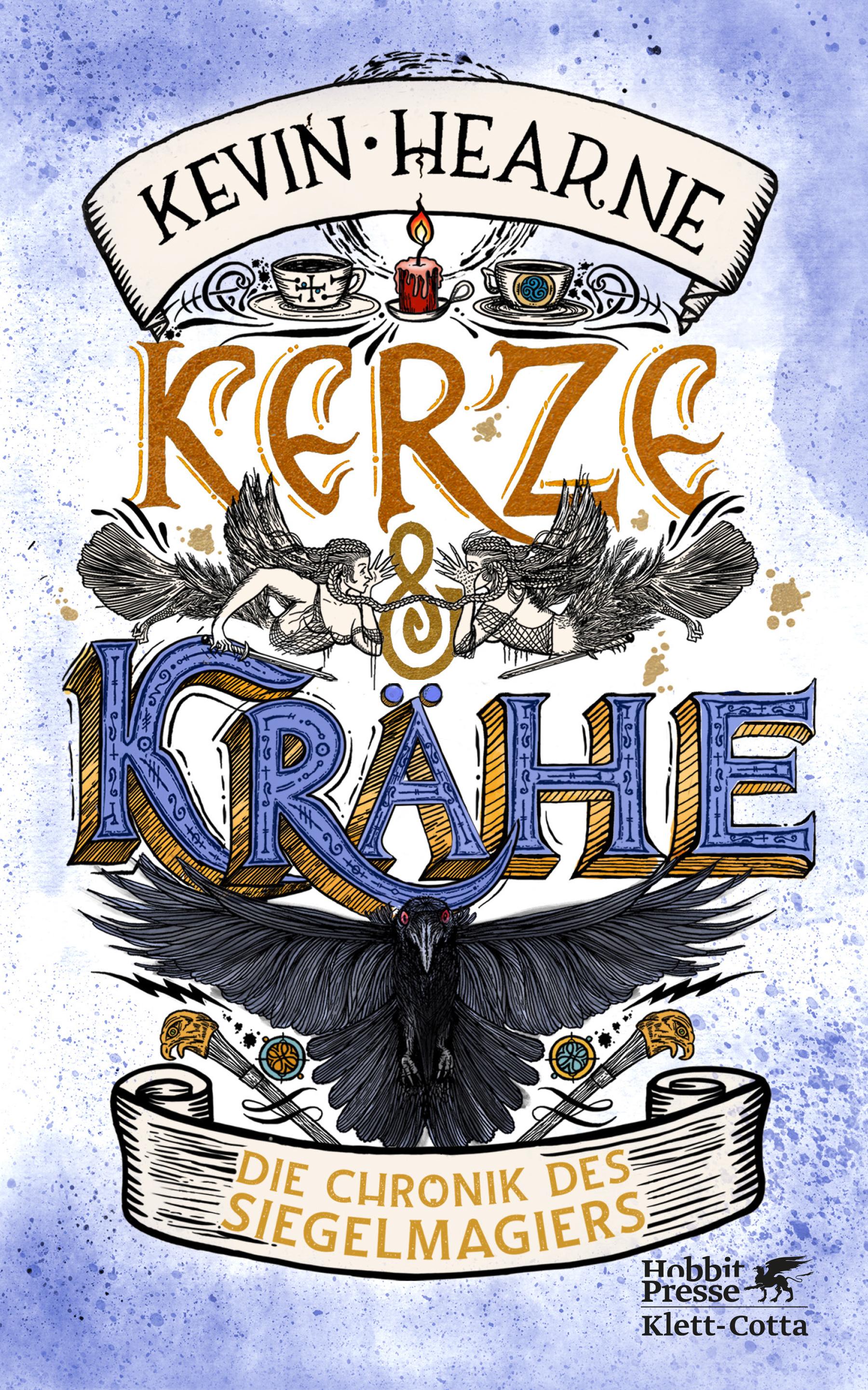 Kerze & Krähe