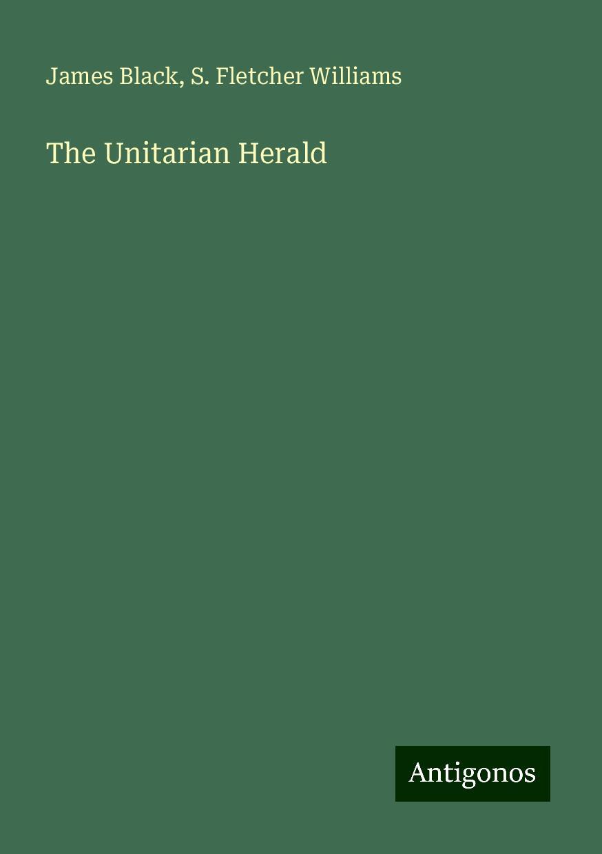 The Unitarian Herald