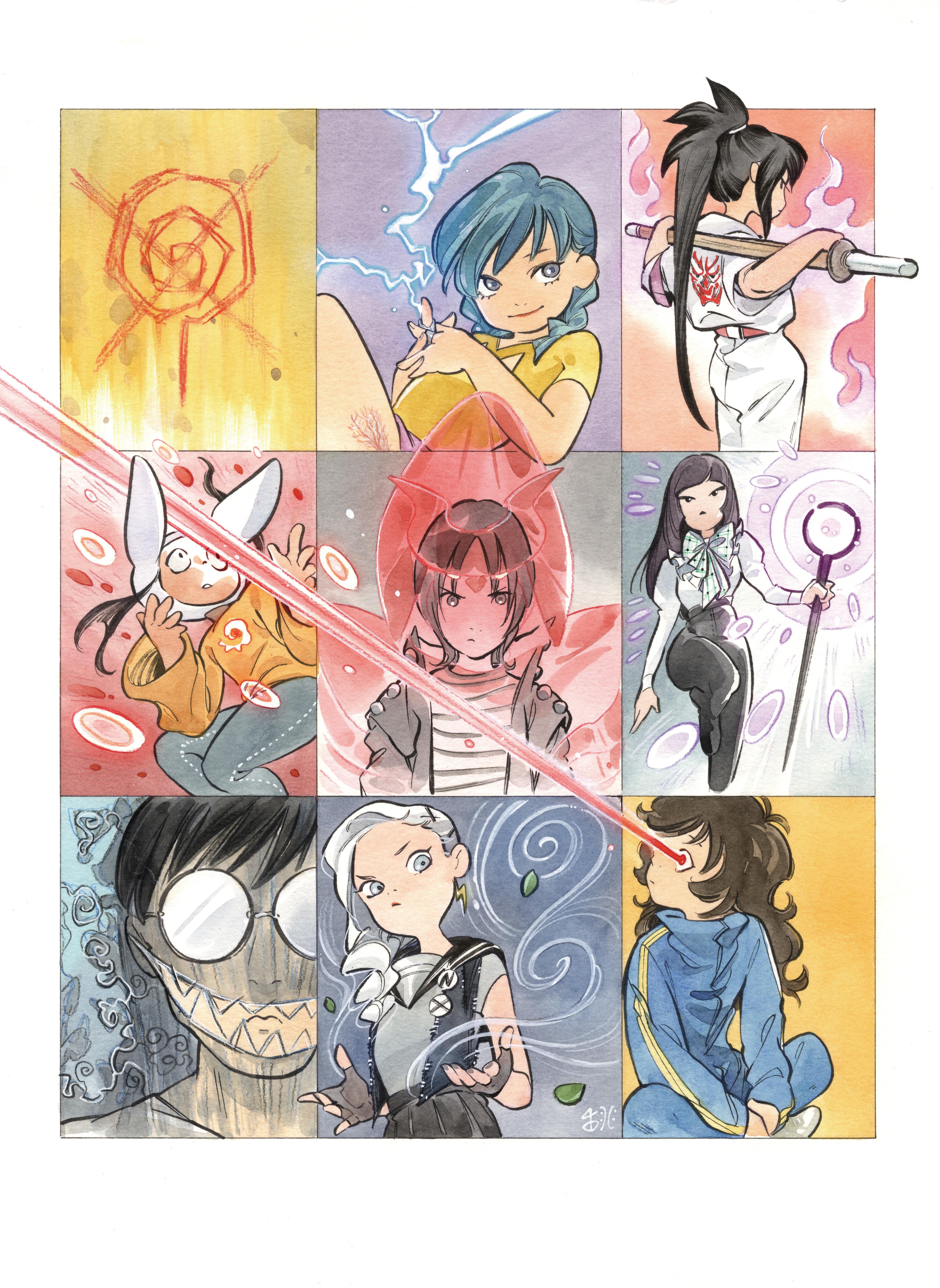 Ultimate X-Men by Peach Momoko Vol. 2: Children of the Atom