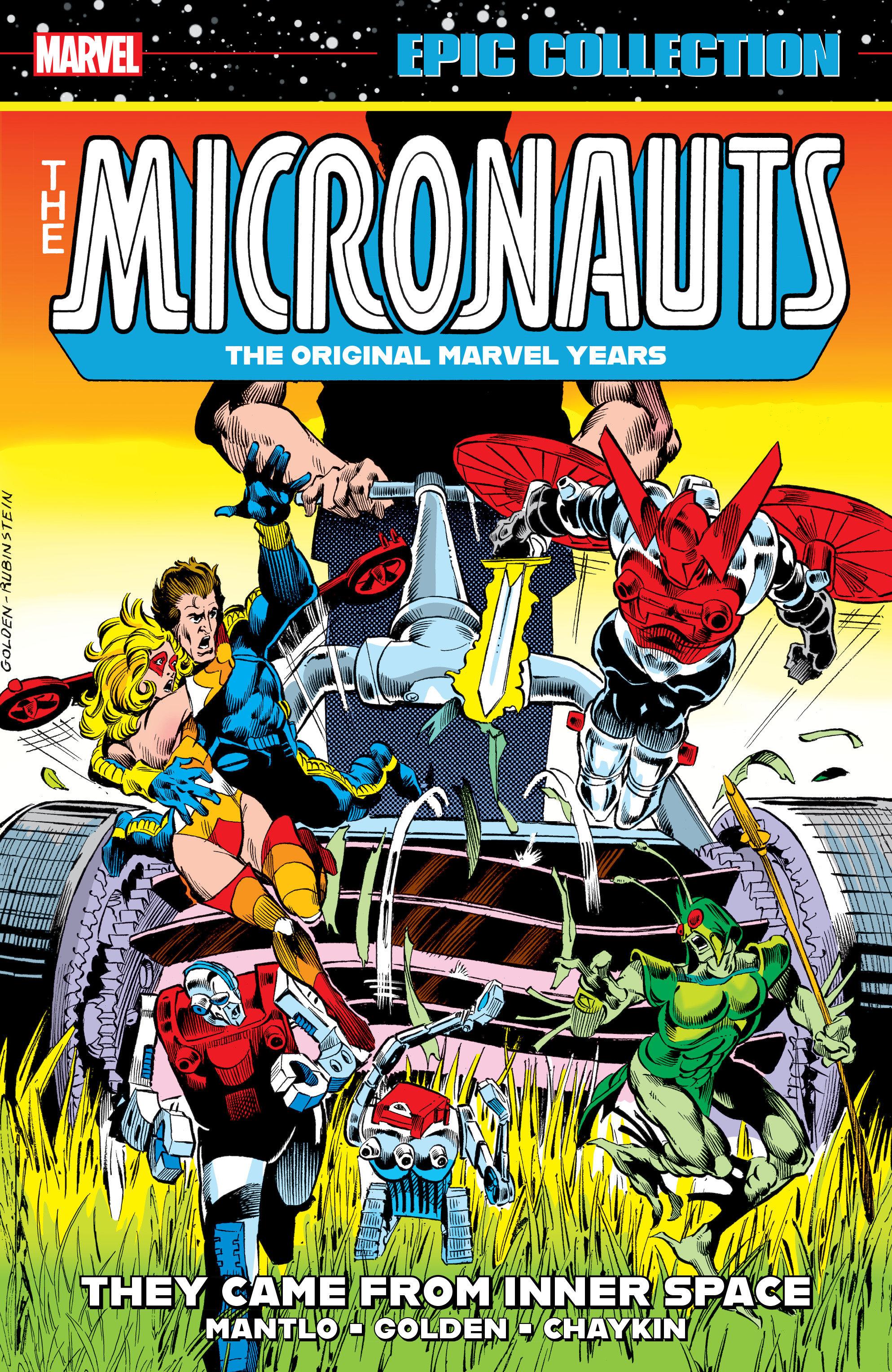 Micronauts Epic Collection: The Original Marvel Years - They Came from Inner Space