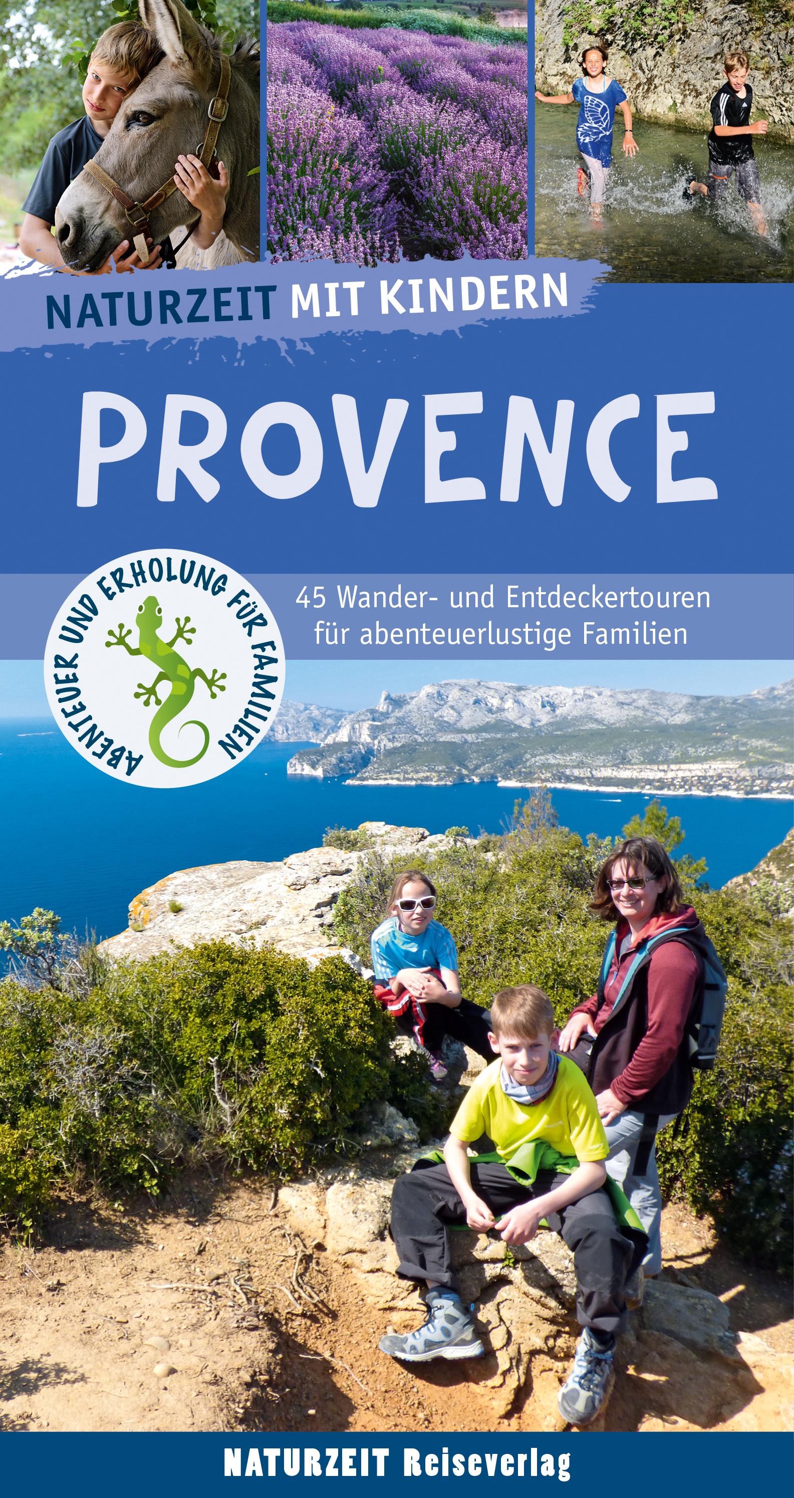 Naturzeit mit Kindern. Provence