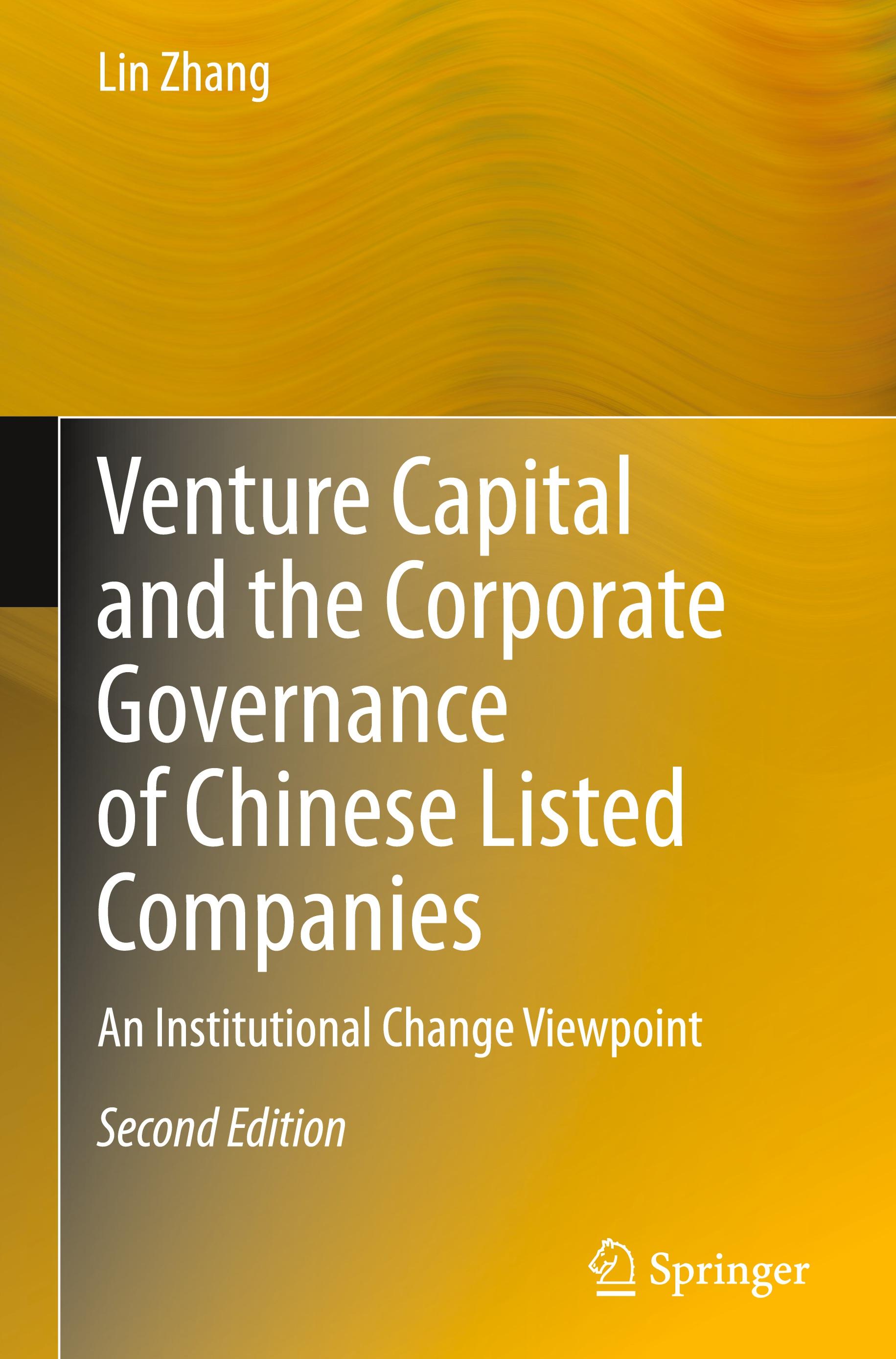 Venture Capital and the Corporate Governance of Chinese Listed Companies