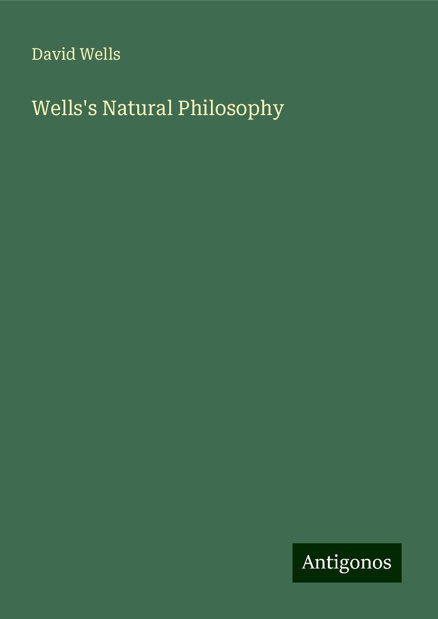 Wells's Natural Philosophy