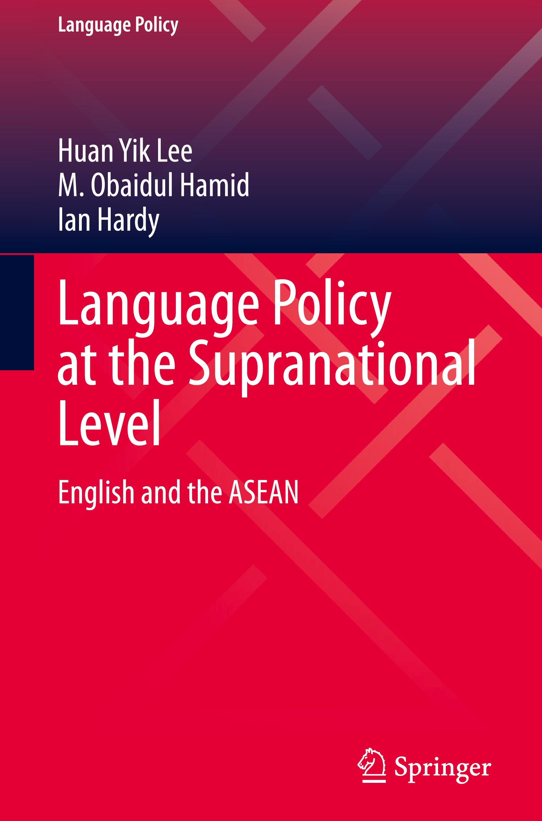 Language Policy at the Supranational Level