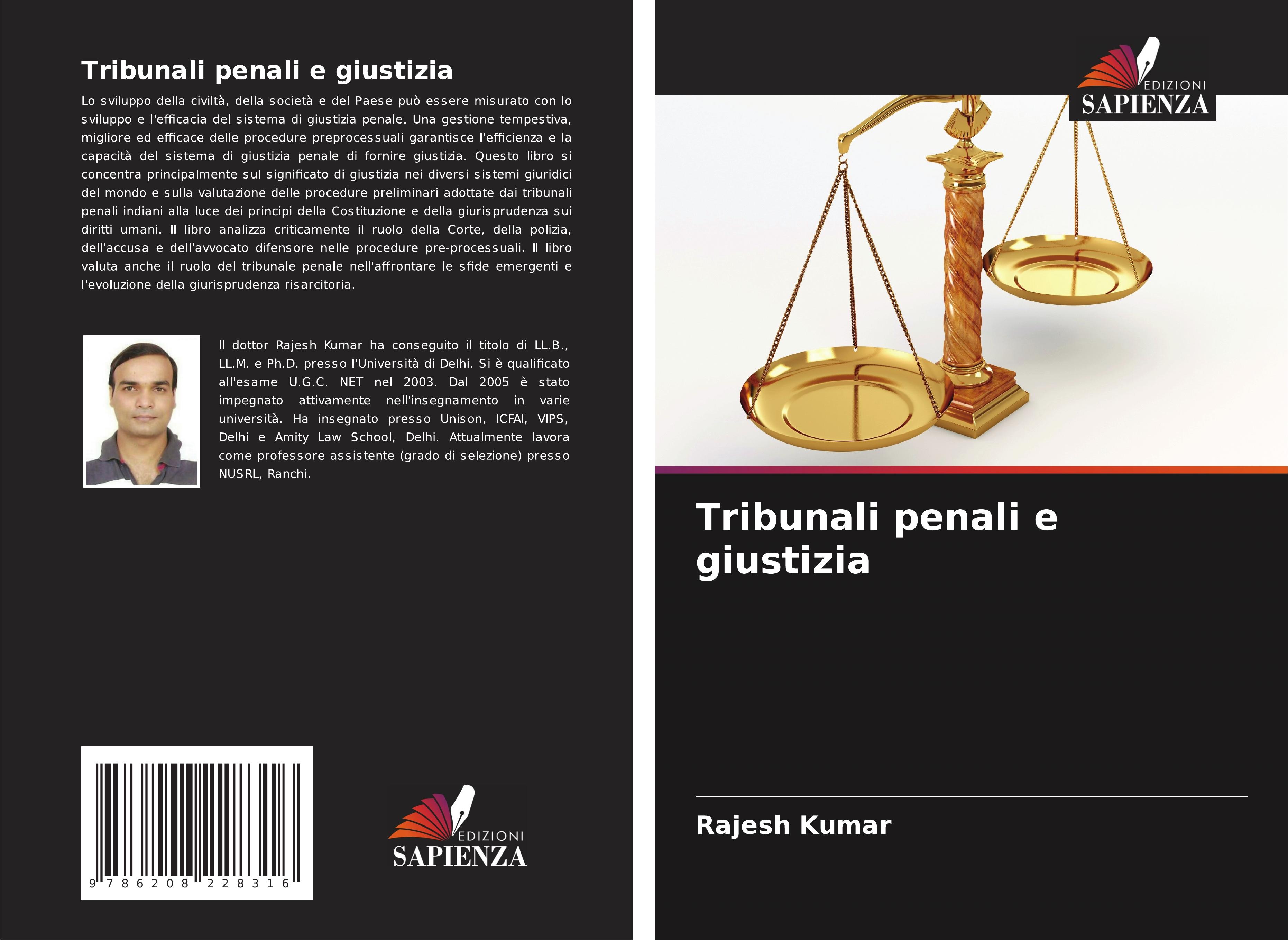 Tribunali penali e giustizia