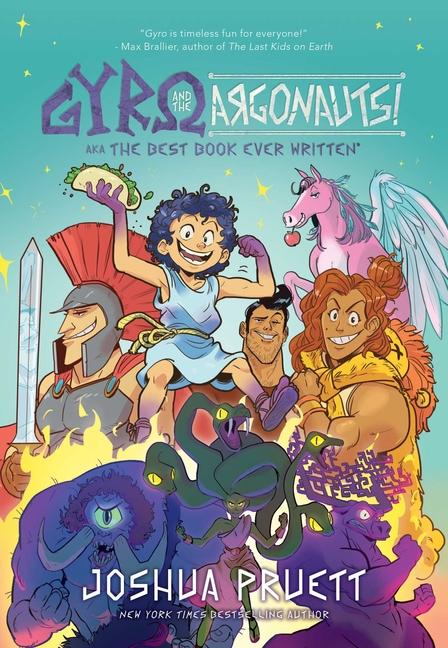 Gyro and the Argonauts! Aka the Best Book Ever Written*